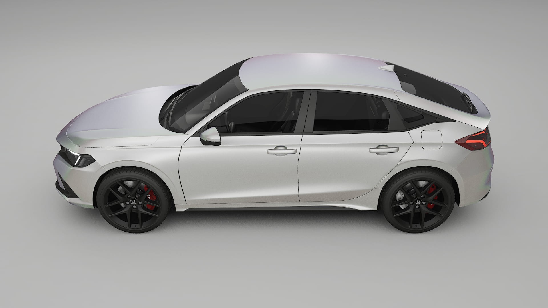 Honda Civic hatchback PPF Fólie | NEBULA TPU PPF - kompletní pre-cut kit