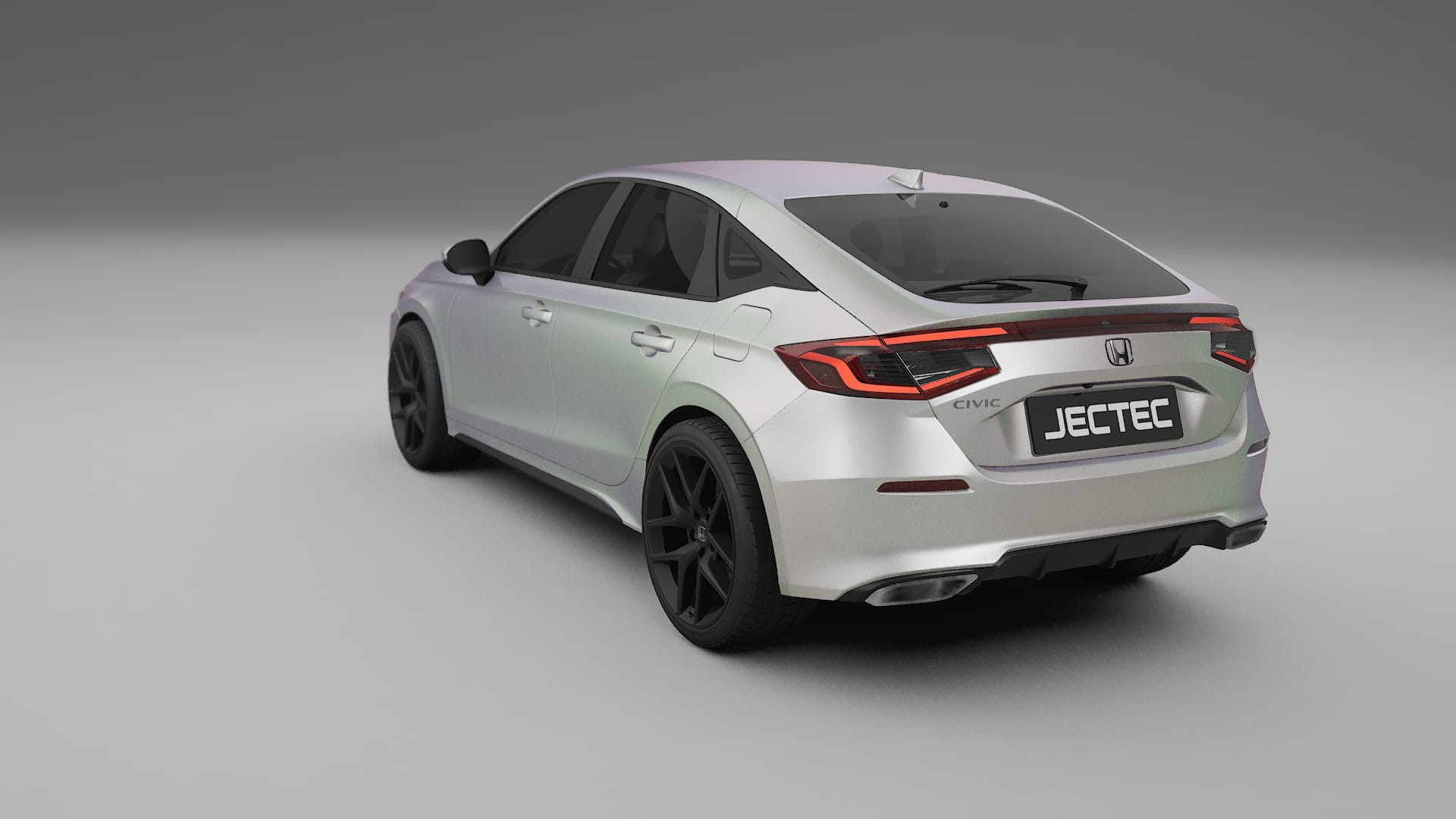 Honda Civic hatchback PPF Fólie | NEBULA TPU PPF - kompletní pre-cut kit