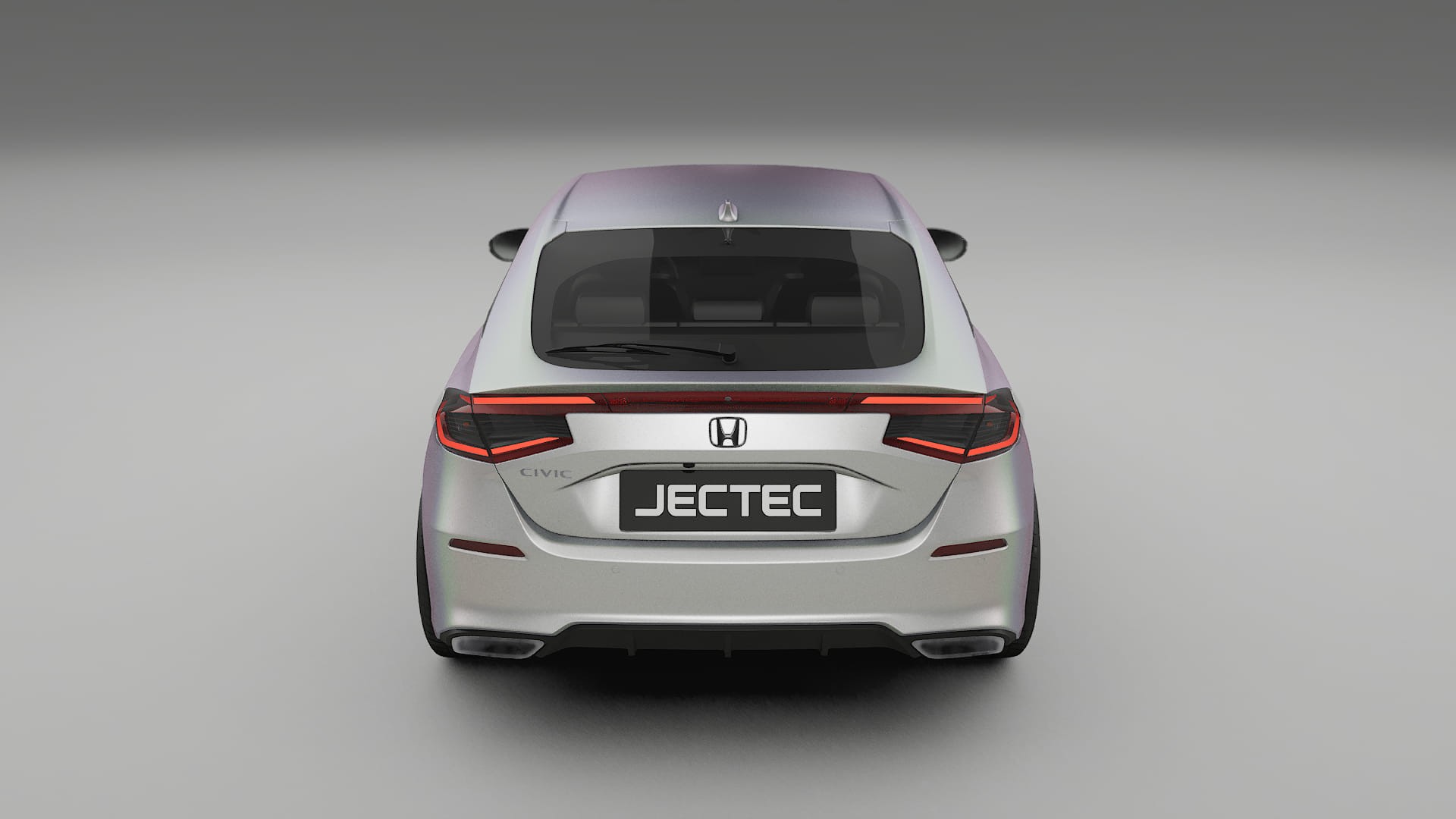 Honda Civic hatchback PPF Fólie | NEBULA TPU PPF - kompletní pre-cut kit