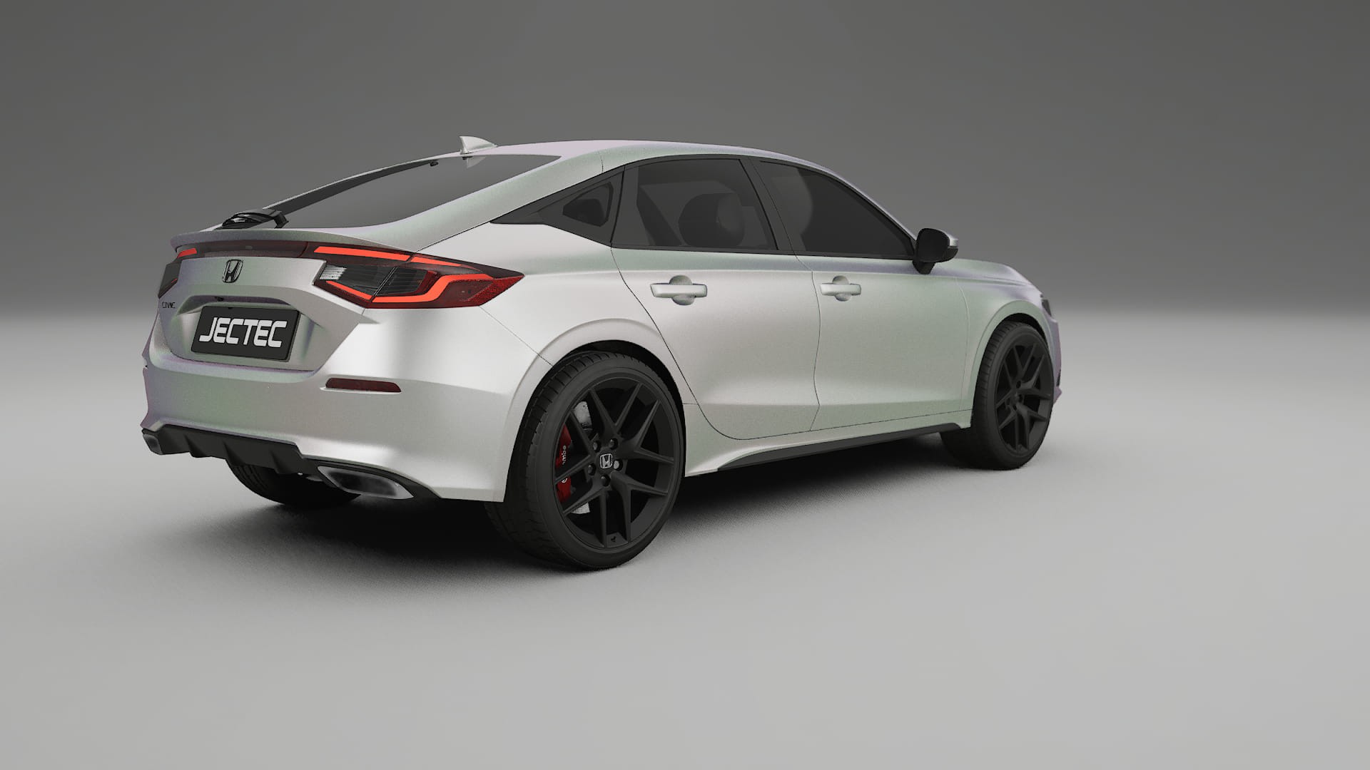 Honda Civic hatchback PPF Fólie | NEBULA TPU PPF - kompletní pre-cut kit