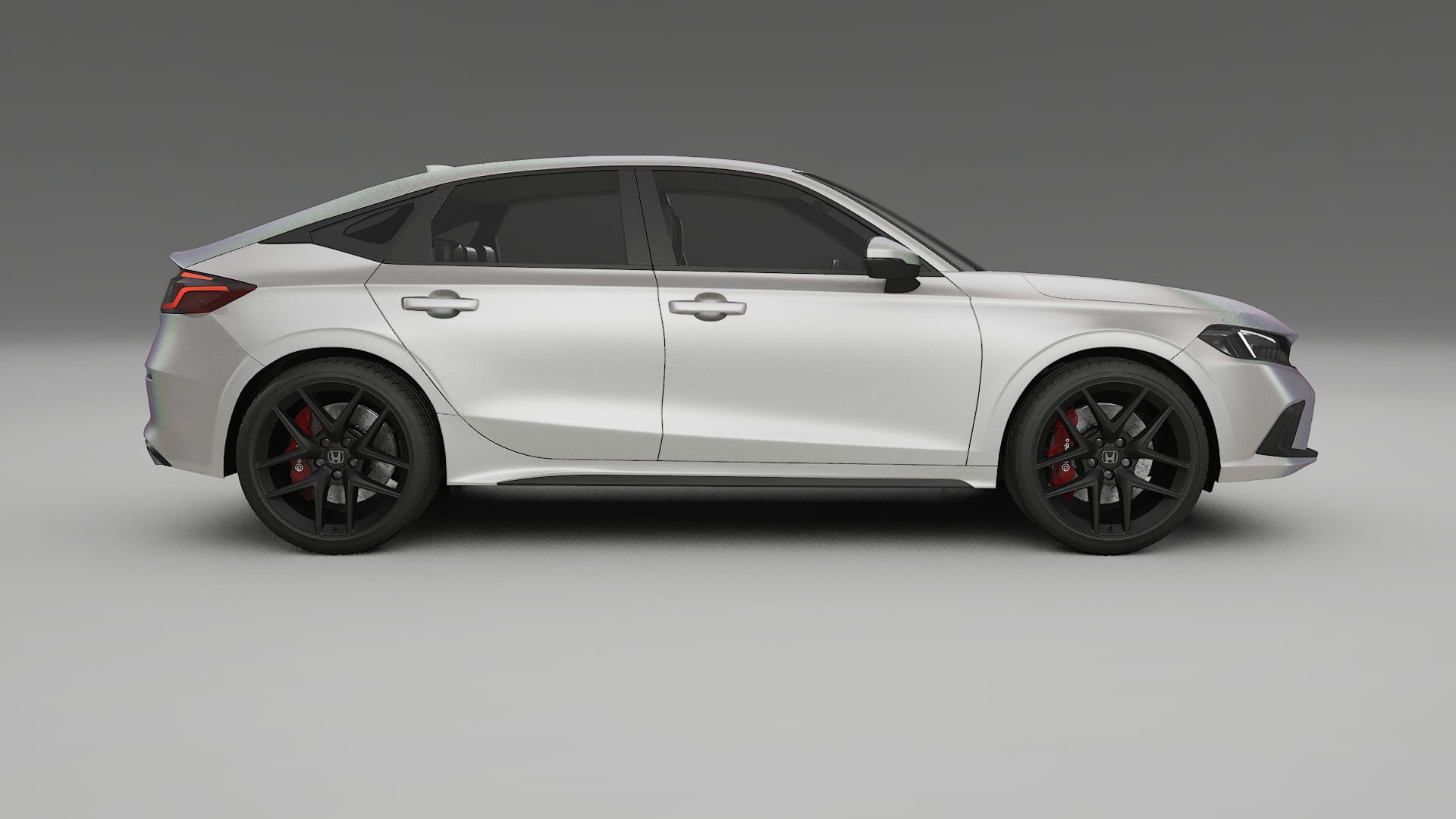 Honda Civic hatchback PPF Fólie | NEBULA TPU PPF - kompletní pre-cut kit
