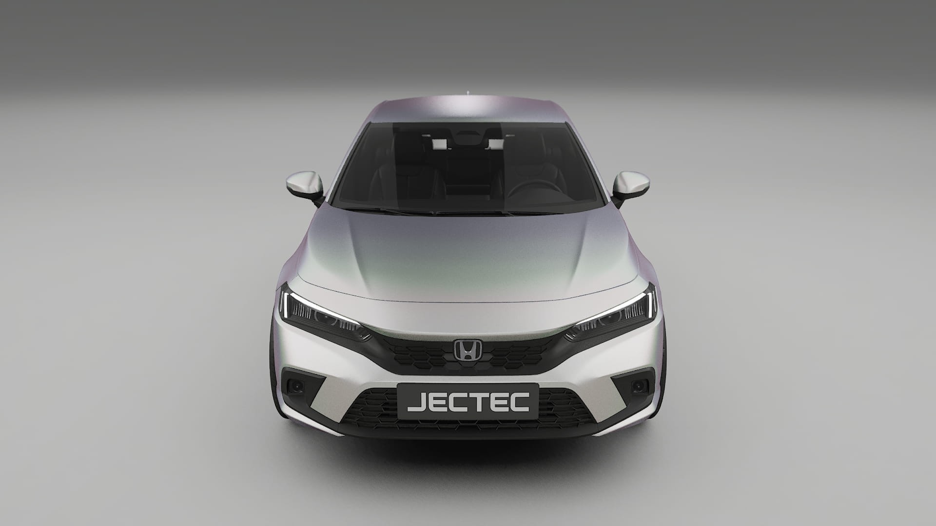 Honda Civic hatchback PPF Fólie | NEBULA TPU PPF - kompletní pre-cut kit