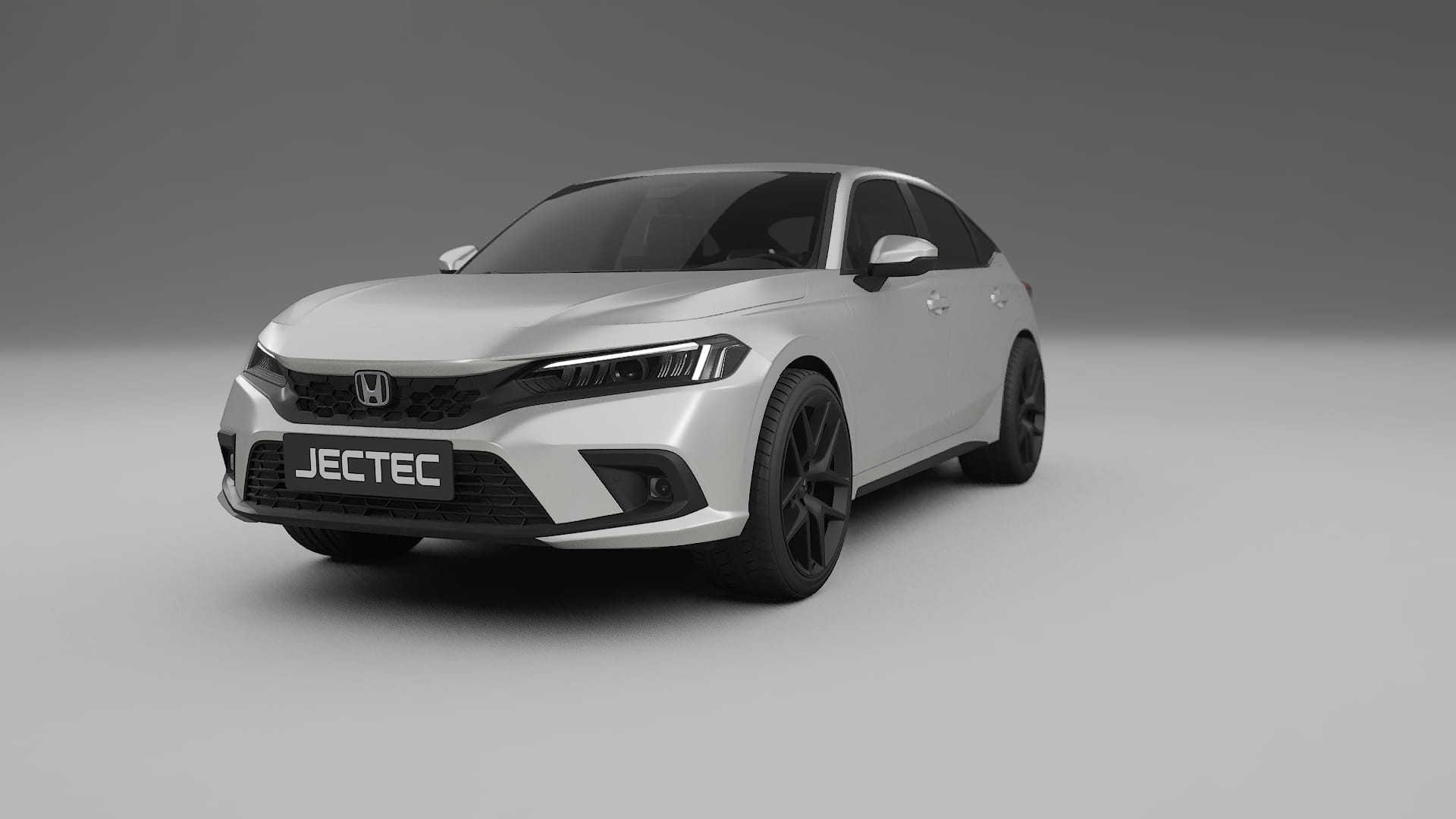 Honda Civic hatchback PPF Fólie | OPAL TPU PPF - kompletní pre-cut kit