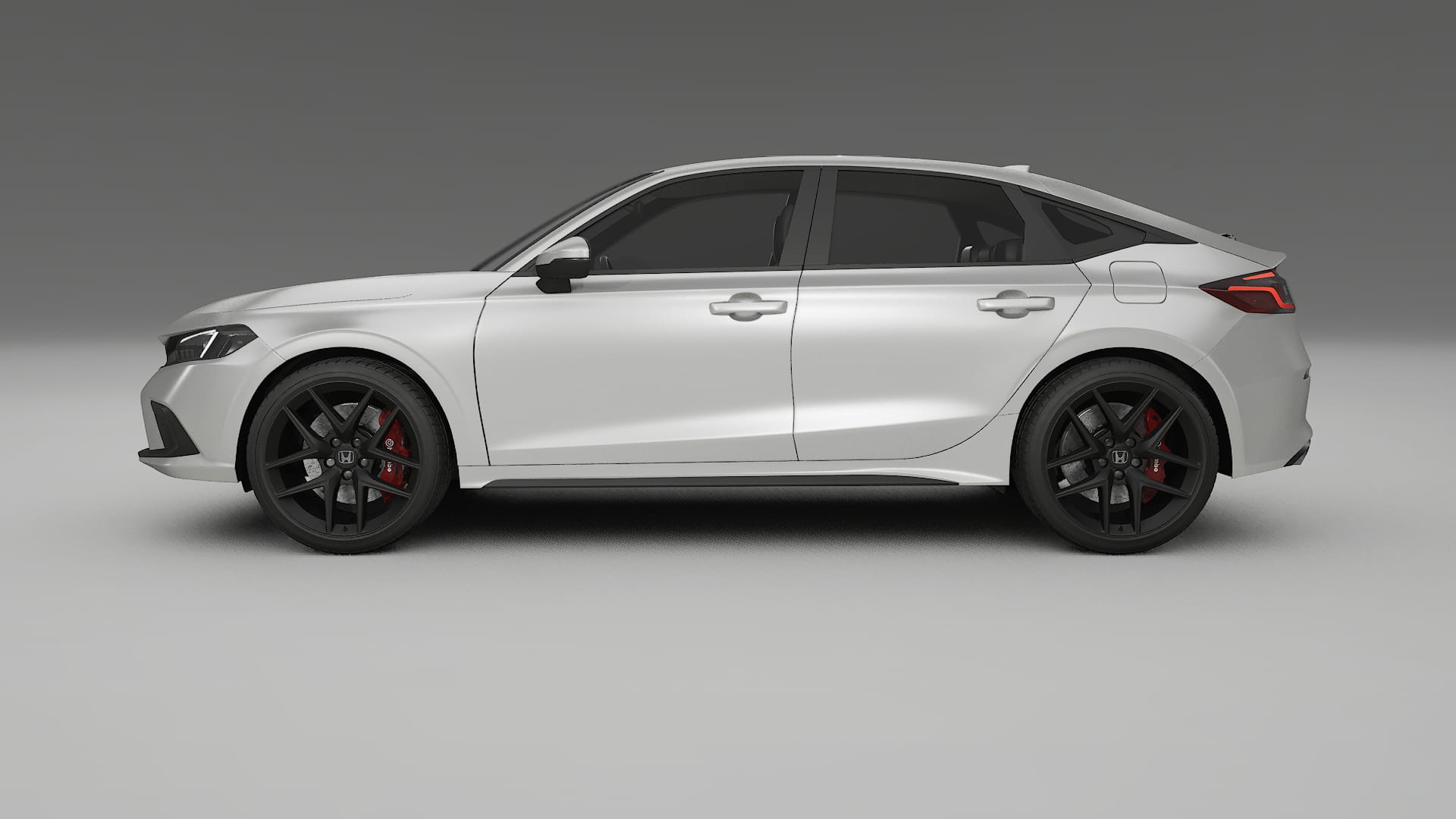 Honda Civic hatchback PPF Fólie | OPAL TPU PPF - kompletní pre-cut kit