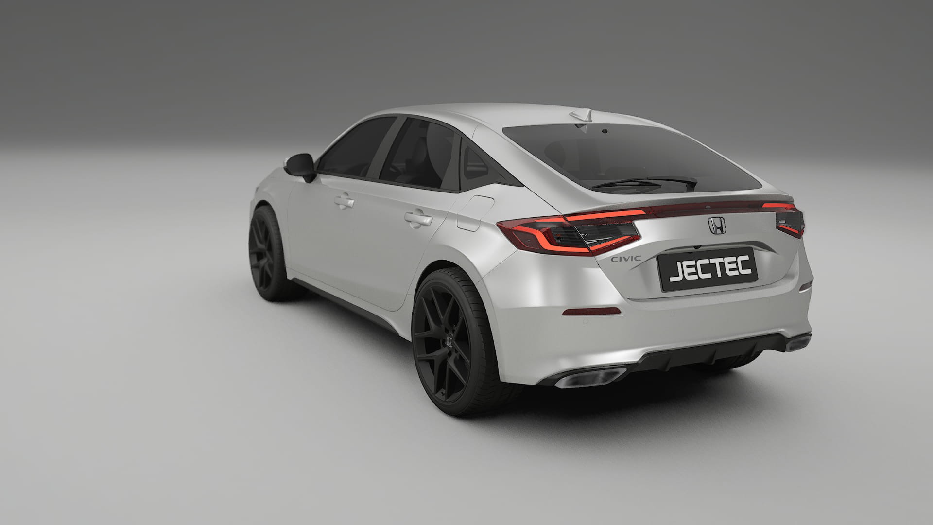 Honda Civic hatchback PPF Fólie | OPAL TPU PPF - kompletní pre-cut kit