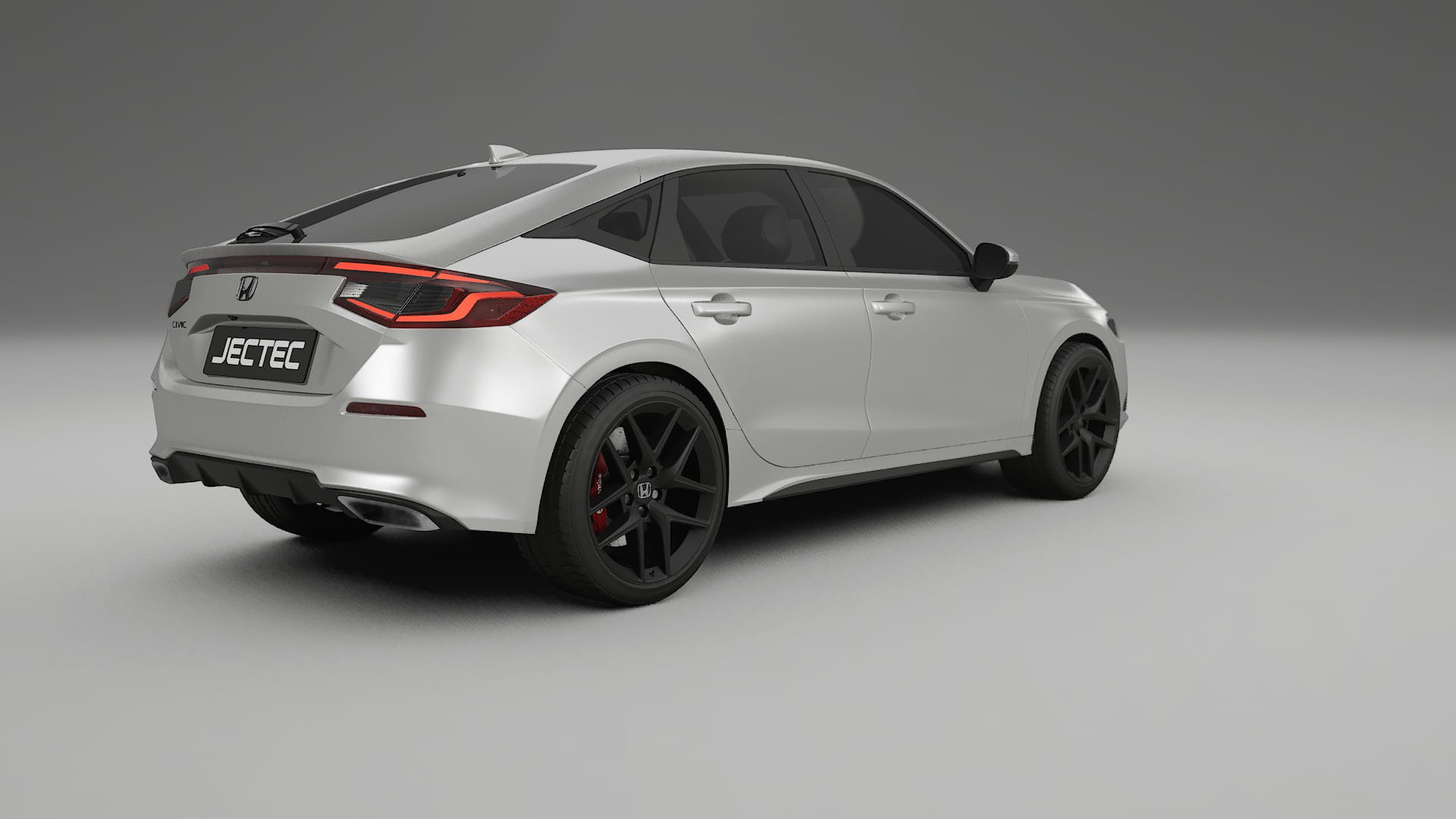 Honda Civic hatchback PPF Fólie | OPAL TPU PPF - kompletní pre-cut kit