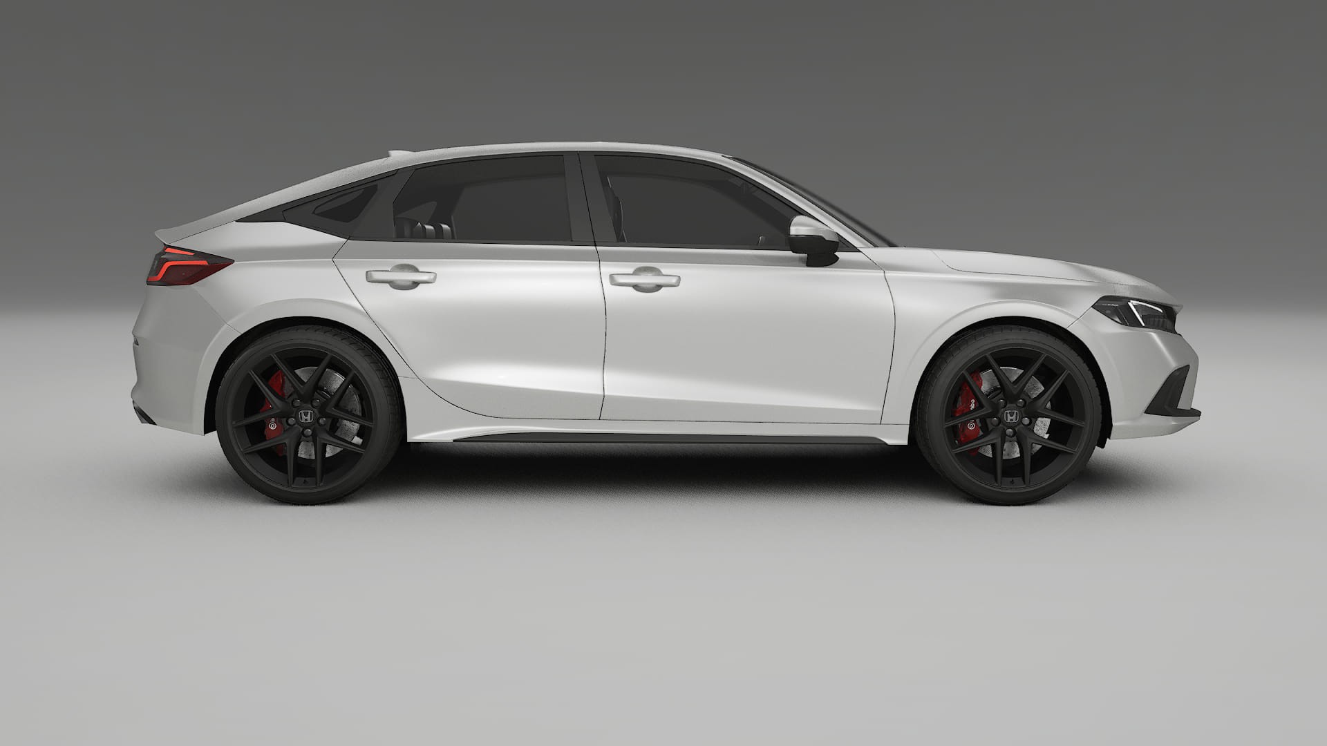 Honda Civic hatchback PPF Fólie | OPAL TPU PPF - kompletní pre-cut kit