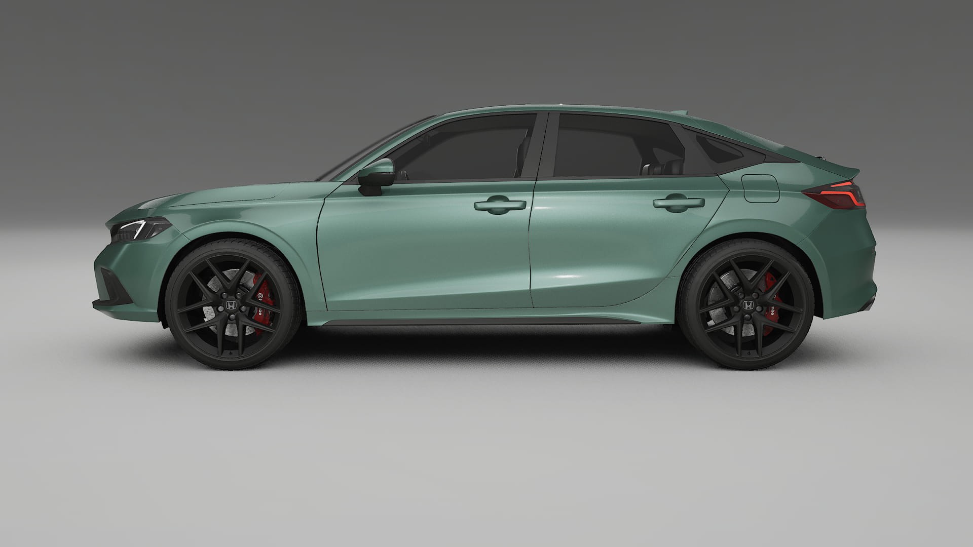 Honda Civic hatchback PPF Fólie | EVERGREEN TPU PPF - kompletní pre-cut kit