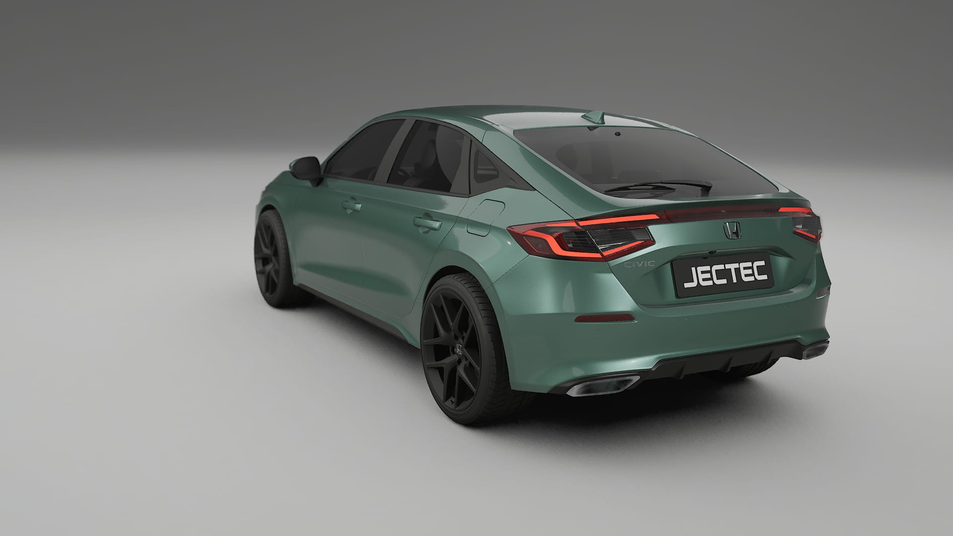 Honda Civic hatchback PPF Fólie | EVERGREEN TPU PPF - kompletní pre-cut kit