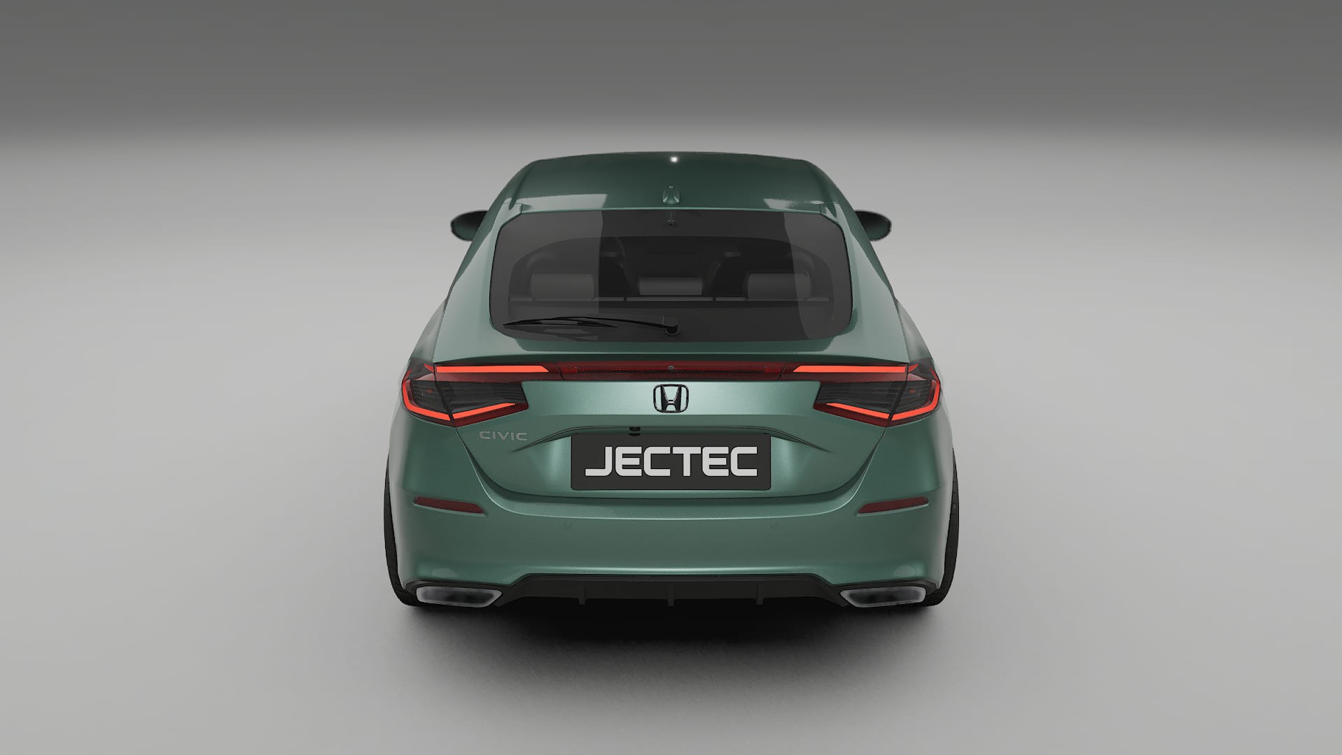 Honda Civic hatchback PPF Fólie | EVERGREEN TPU PPF - kompletní pre-cut kit