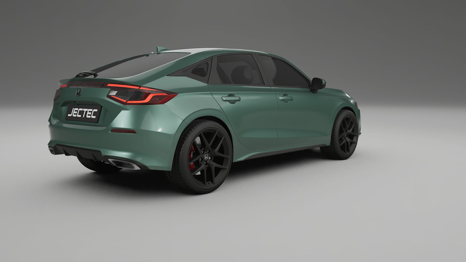 Honda Civic hatchback PPF Fólie | EVERGREEN TPU PPF - kompletní pre-cut kit