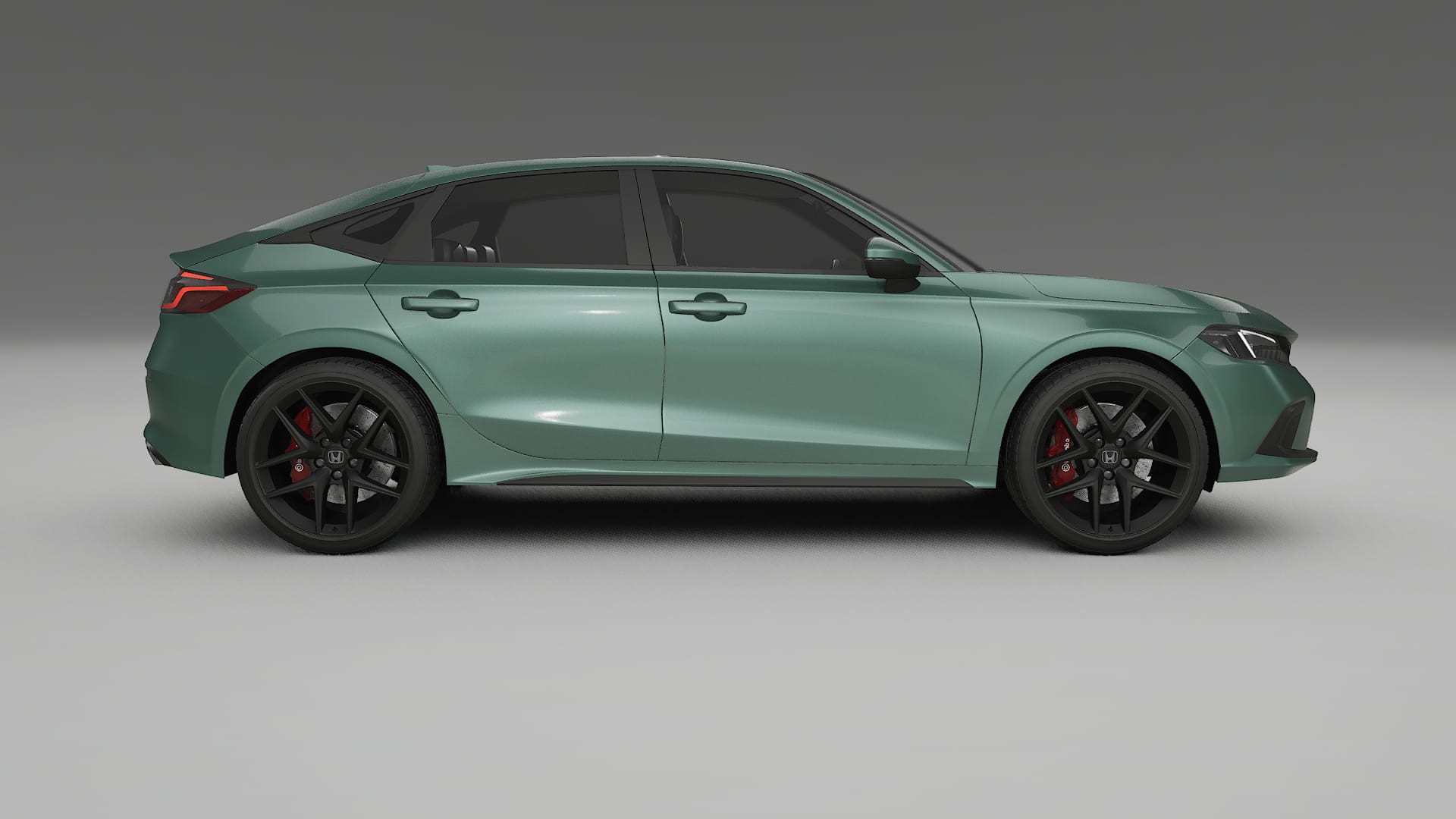 Honda Civic hatchback PPF Fólie | EVERGREEN TPU PPF - kompletní pre-cut kit