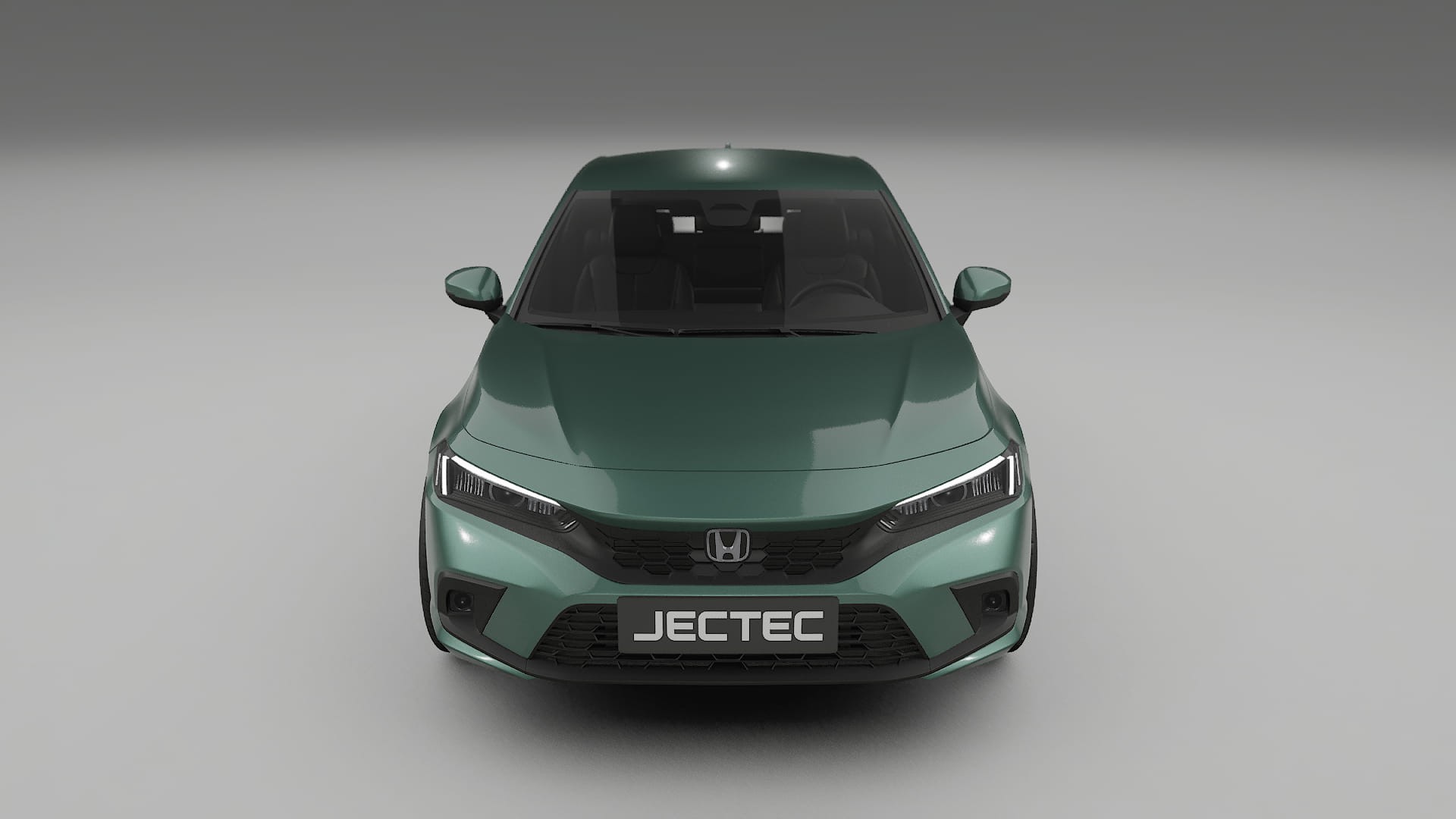 Honda Civic hatchback PPF Fólie | EVERGREEN TPU PPF - kompletní pre-cut kit