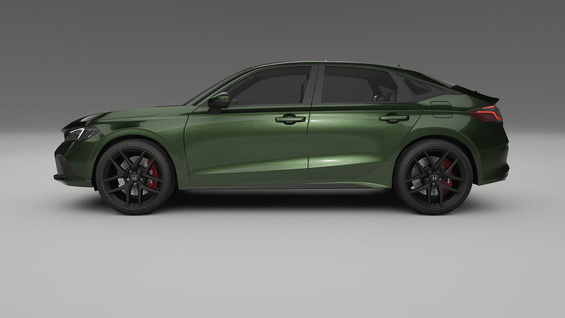 Honda Civic hatchback PPF Fólie | LAGOON TPU PPF - kompletní pre-cut kit