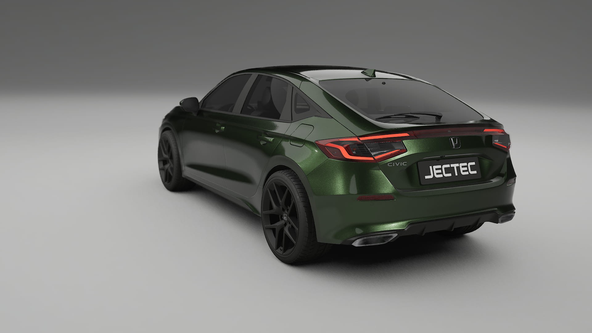 Honda Civic hatchback PPF Fólie | LAGOON TPU PPF - kompletní pre-cut kit
