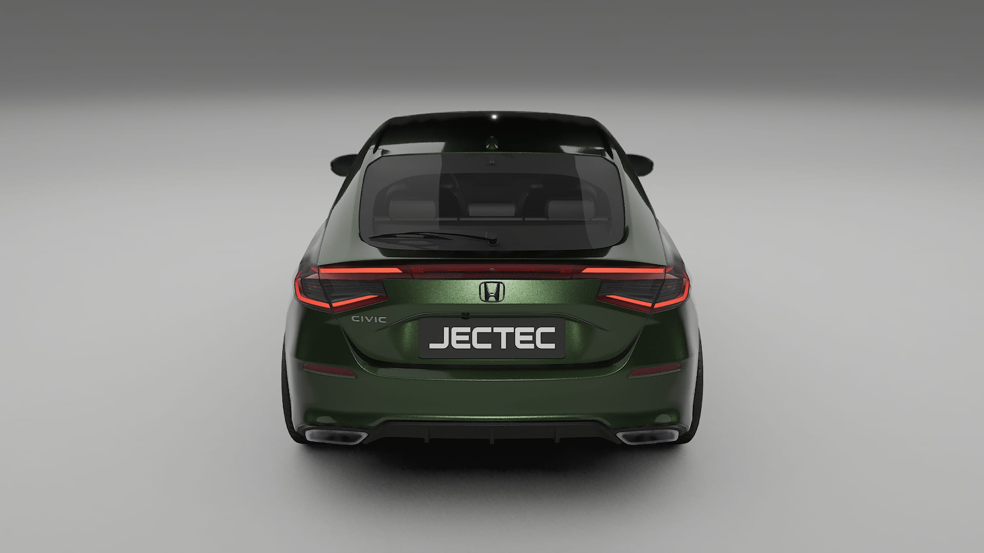 Honda Civic hatchback PPF Fólie | LAGOON TPU PPF - kompletní pre-cut kit