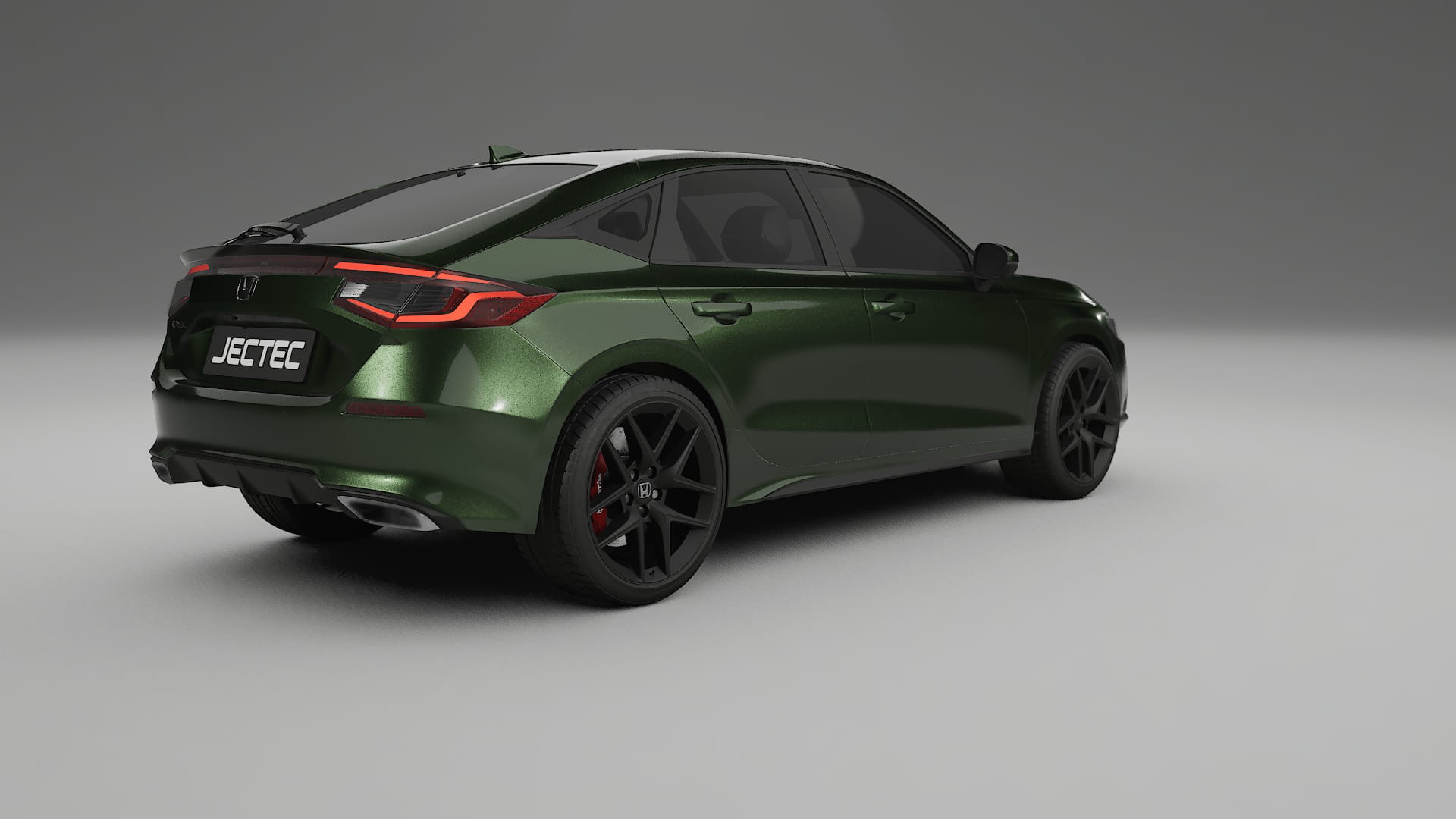 Honda Civic hatchback PPF Fólie | LAGOON TPU PPF - kompletní pre-cut kit