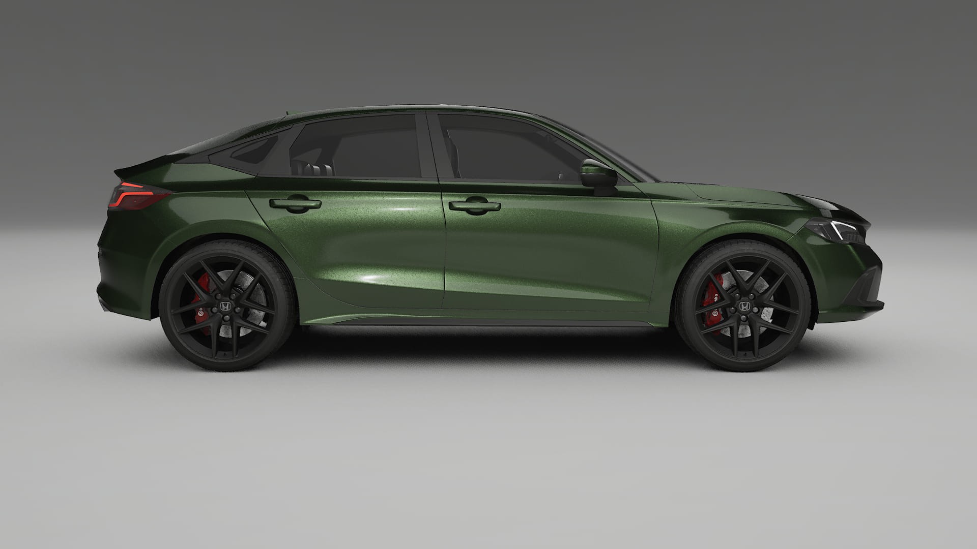 Honda Civic hatchback PPF Fólie | LAGOON TPU PPF - kompletní pre-cut kit