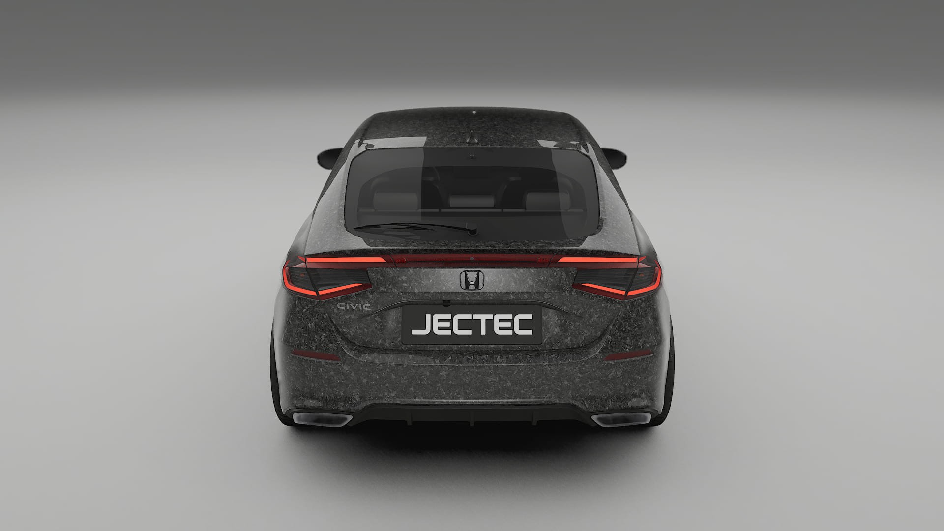 Honda Civic hatchback PPF Fólie | FORGED S TPU PPF - kompletní pre-cut kit