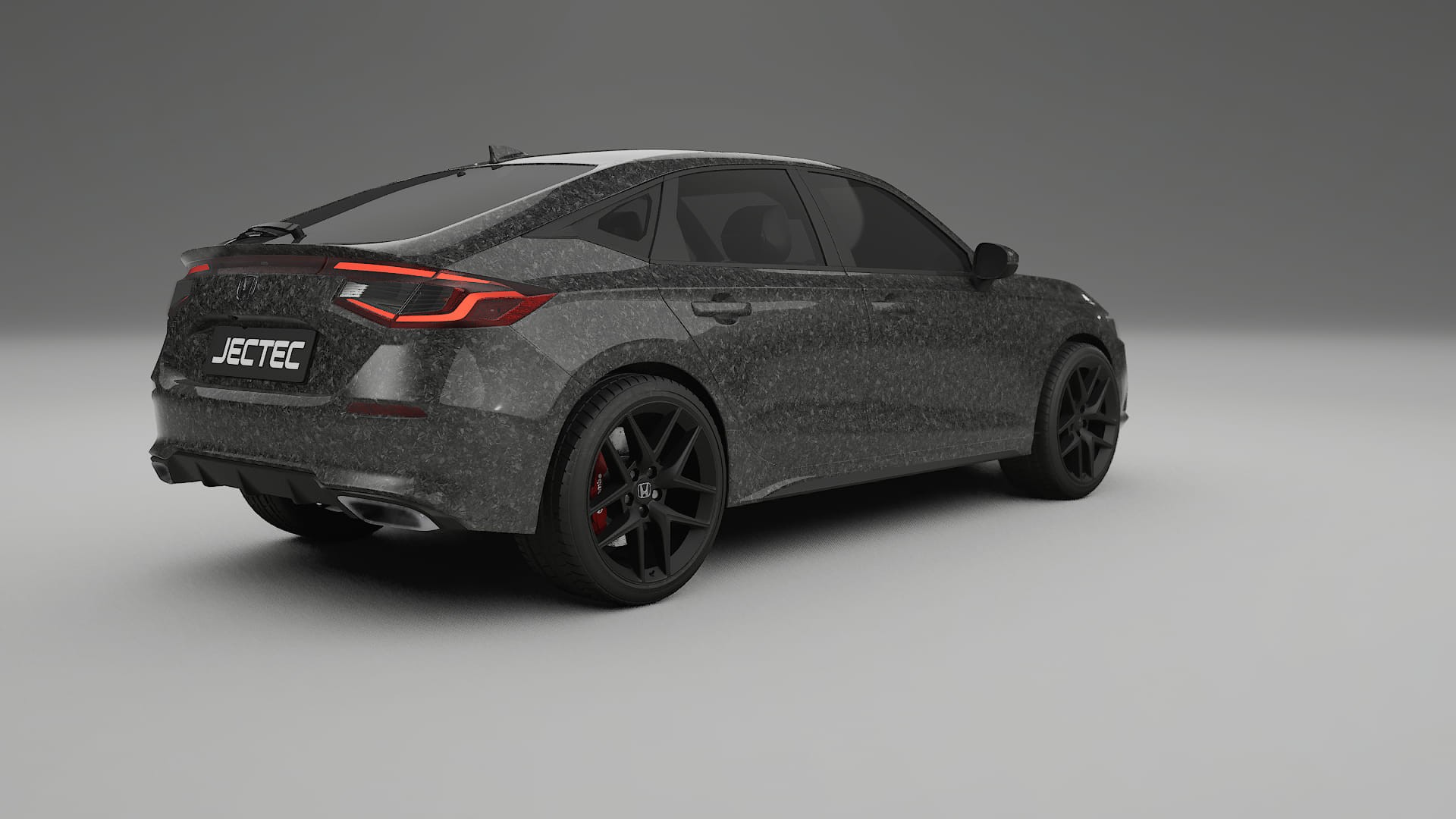 Honda Civic hatchback PPF Fólie | FORGED S TPU PPF - kompletní pre-cut kit