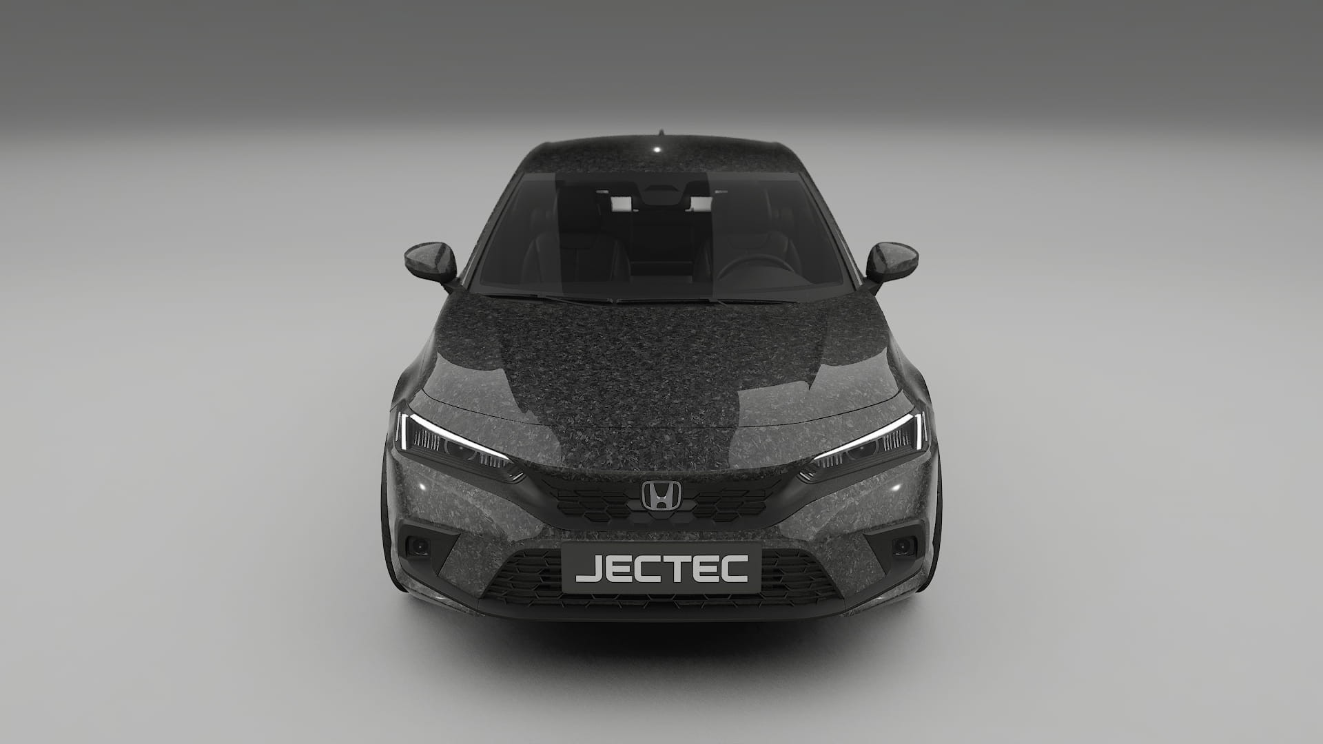Honda Civic hatchback PPF Fólie | FORGED S TPU PPF - kompletní pre-cut kit