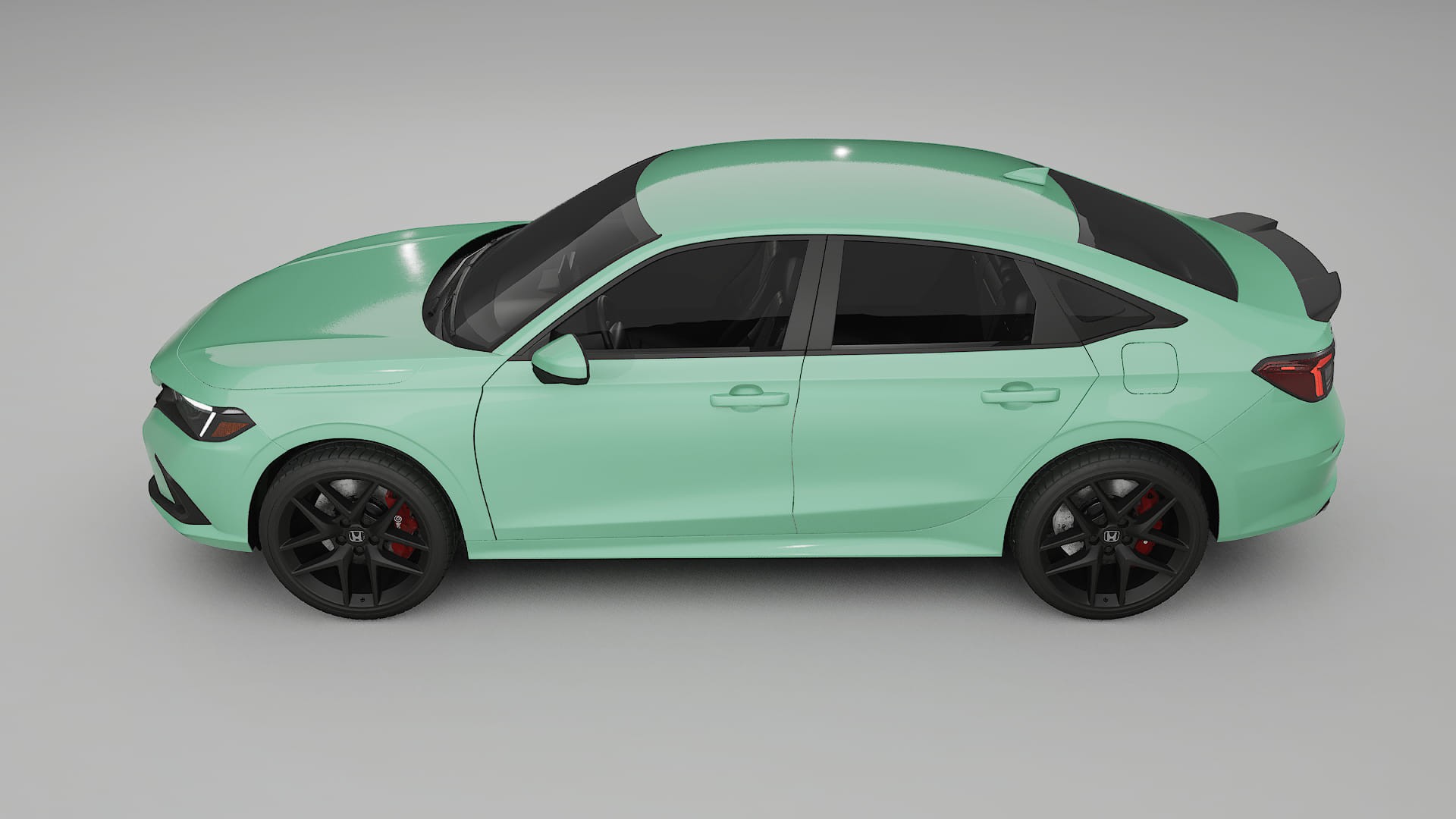 Honda Civic Si PPF Fólie | DUSTY TPU PPF - kompletní pre-cut kit