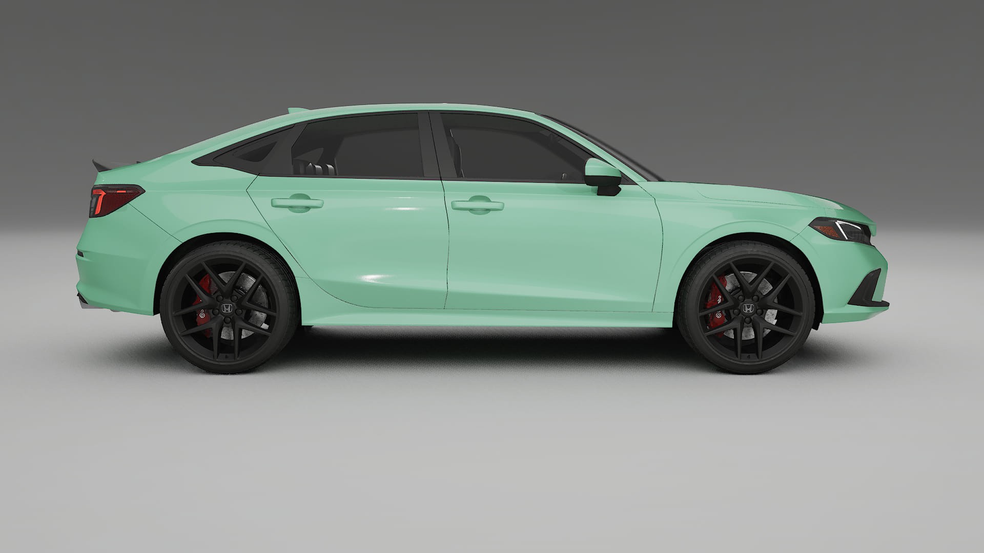 Honda Civic Si PPF Fólie | DUSTY TPU PPF - kompletní pre-cut kit