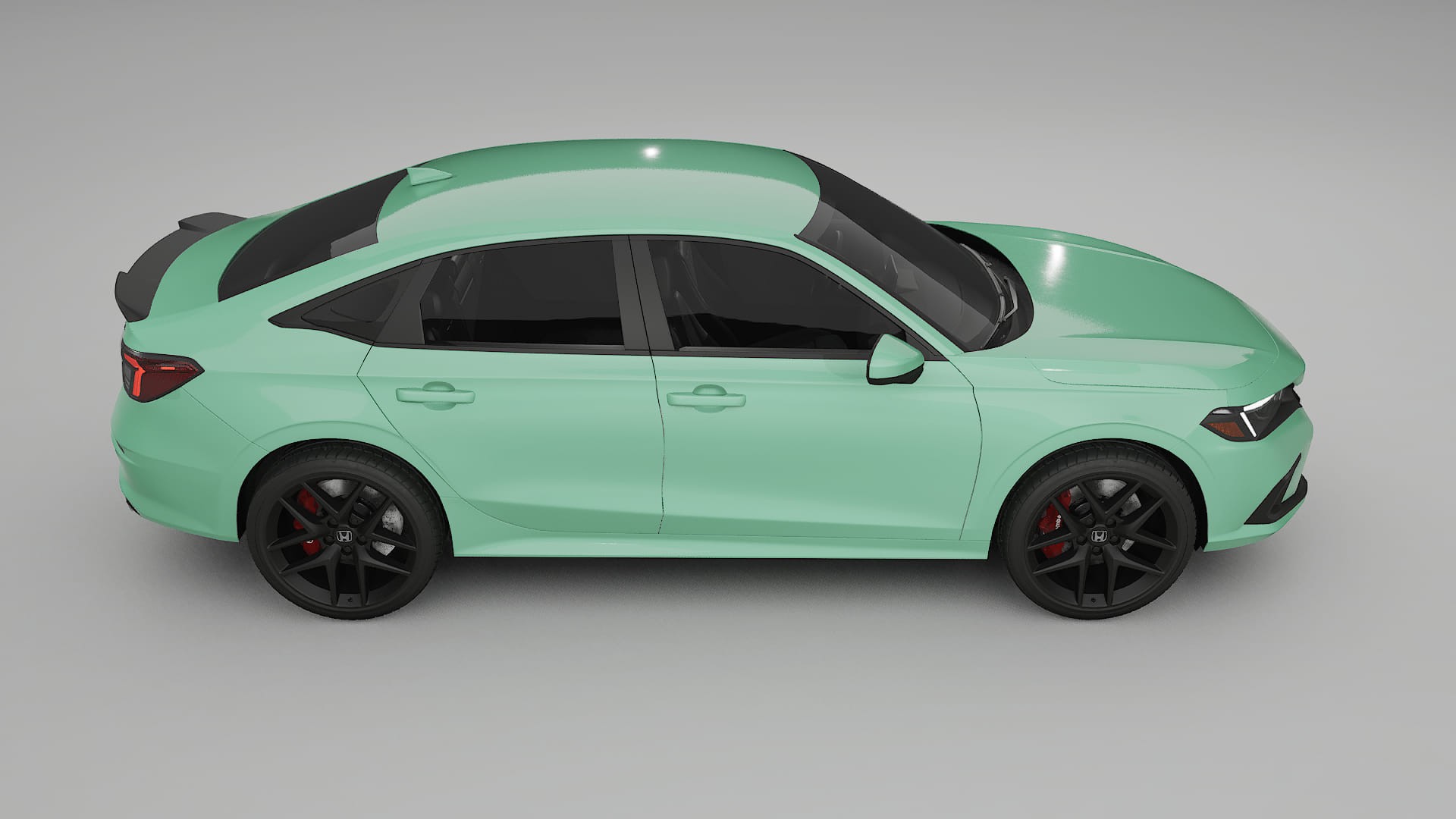 Honda Civic Si PPF Fólie | DUSTY TPU PPF - kompletní pre-cut kit