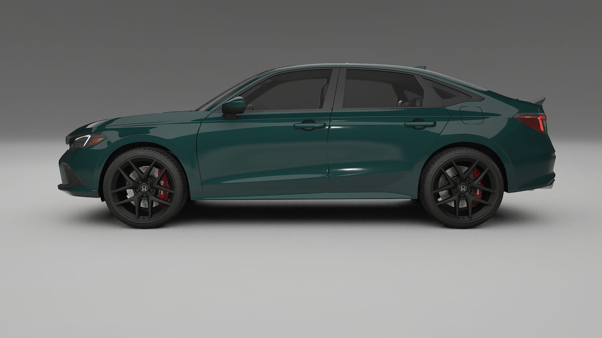 Honda Civic Si PPF Fólie | INFERNO TPU PPF - kompletní pre-cut kit