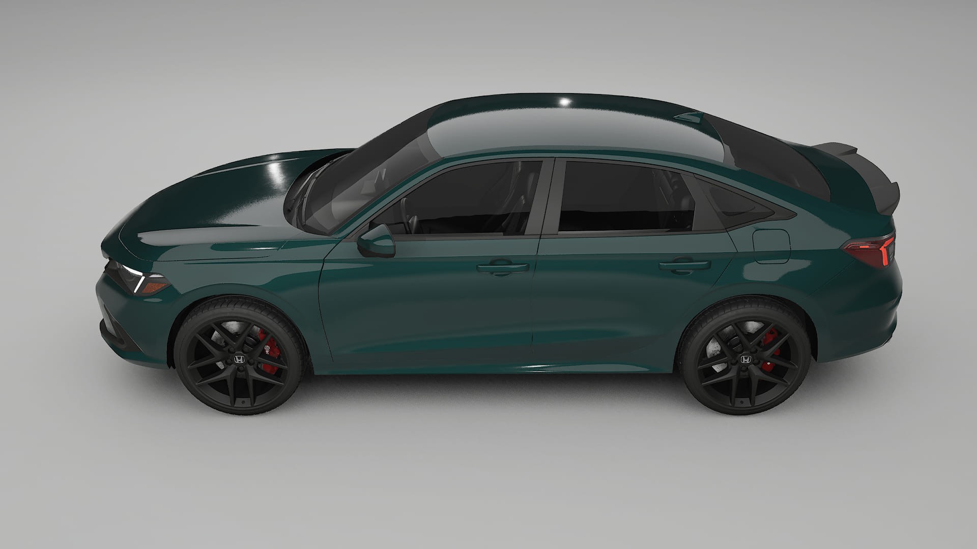 Honda Civic Si PPF Fólie | INFERNO TPU PPF - kompletní pre-cut kit