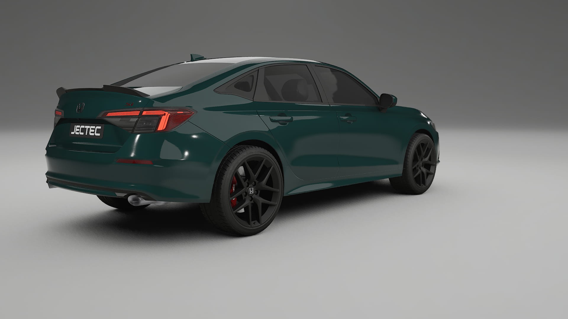 Honda Civic Si PPF Fólie | INFERNO TPU PPF - kompletní pre-cut kit