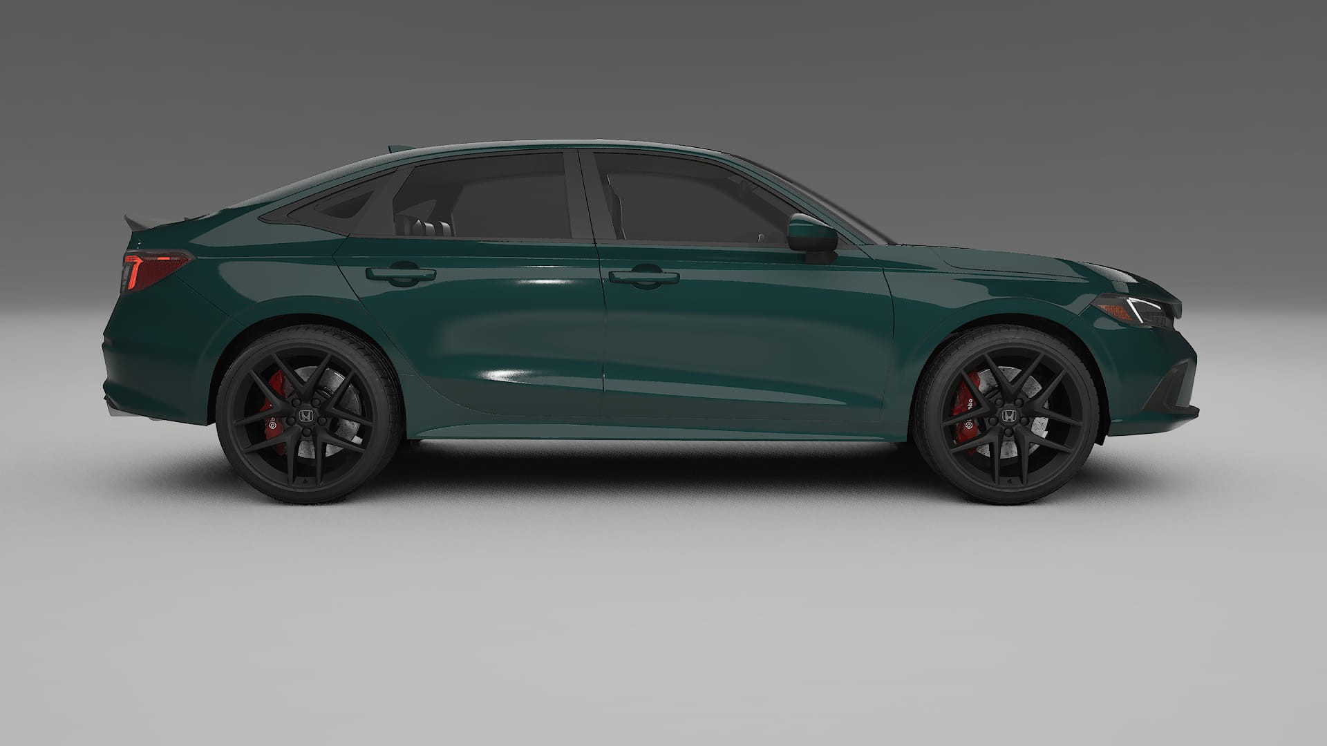Honda Civic Si PPF Fólie | INFERNO TPU PPF - kompletní pre-cut kit