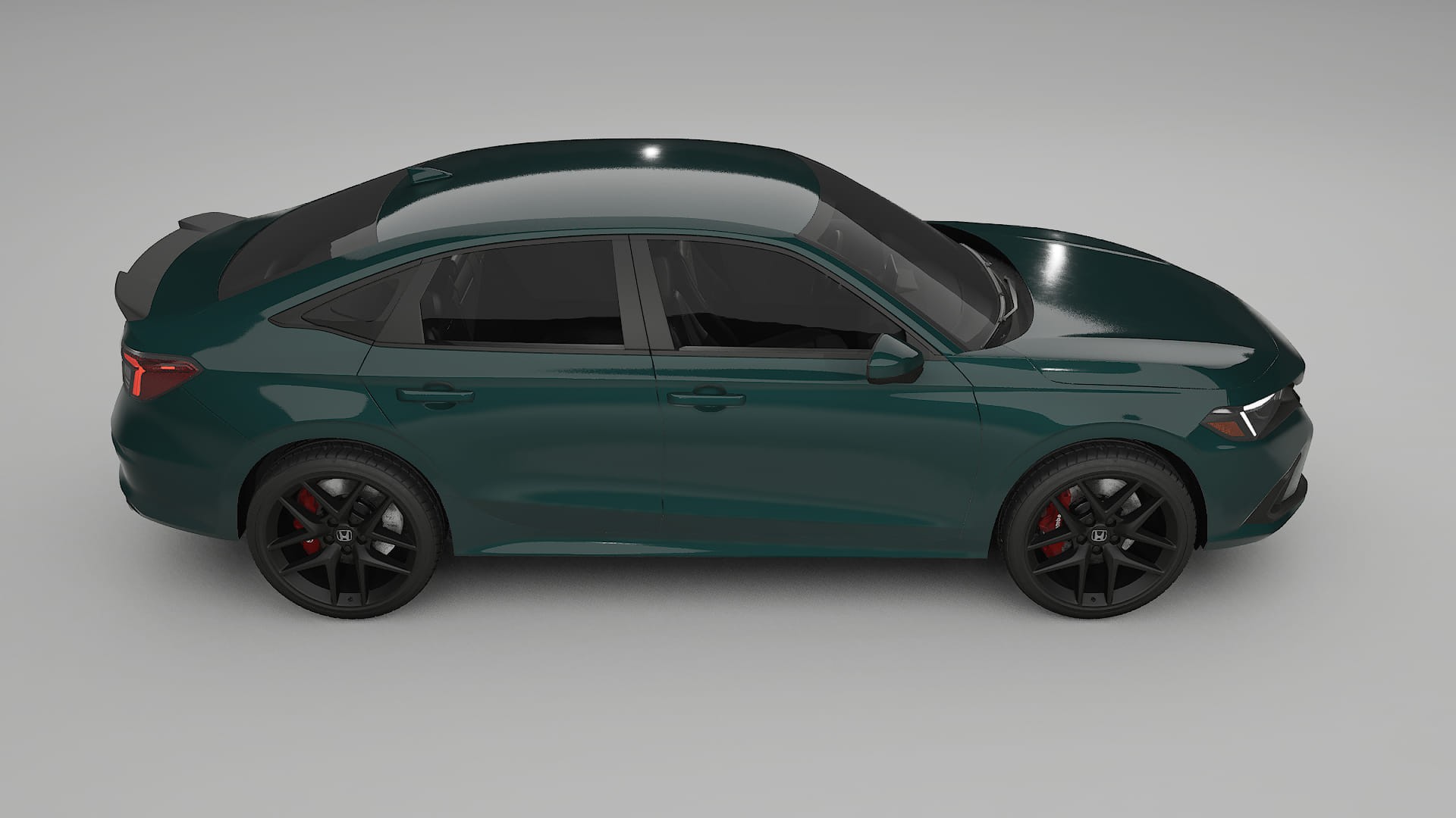Honda Civic Si PPF Fólie | INFERNO TPU PPF - kompletní pre-cut kit