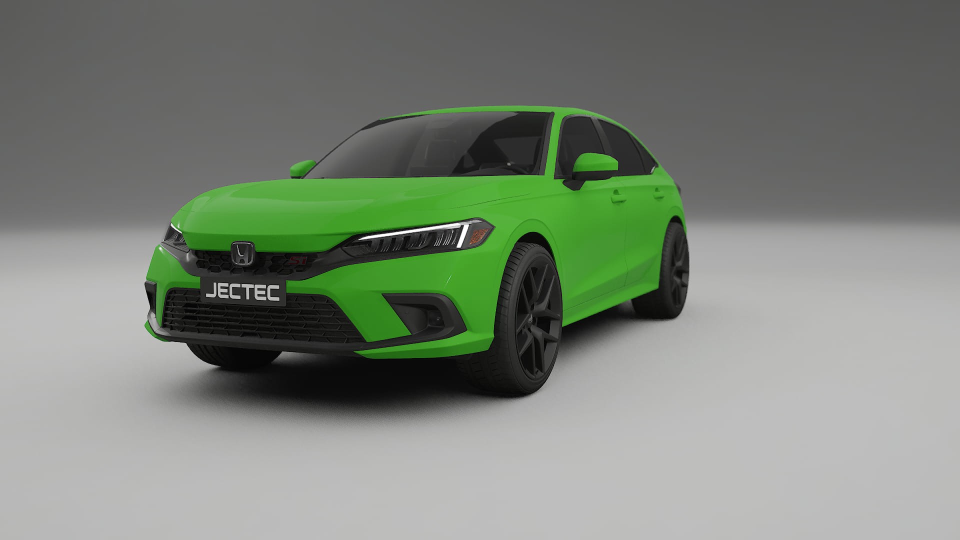 Honda Civic Si PPF Fólie | VENOM TPU PPF - kompletní pre-cut kit
