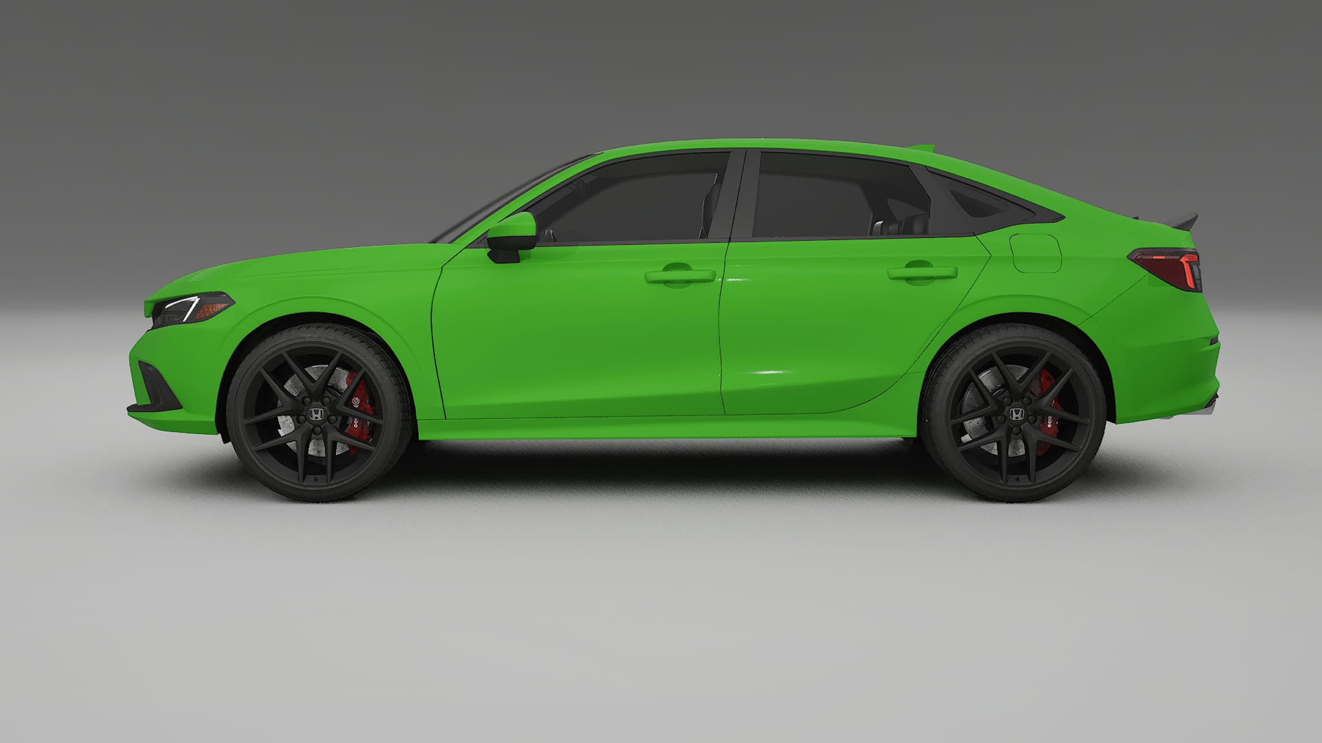 Honda Civic Si PPF Fólie | VENOM TPU PPF - kompletní pre-cut kit