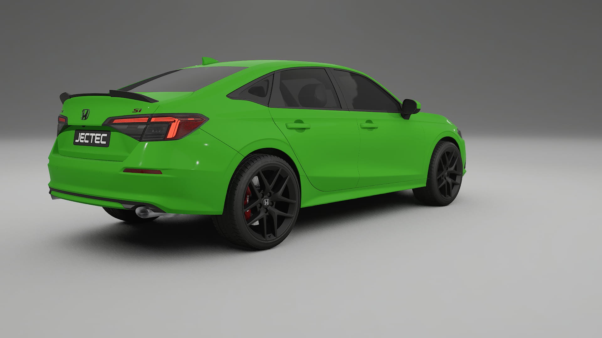 Honda Civic Si PPF Fólie | VENOM TPU PPF - kompletní pre-cut kit