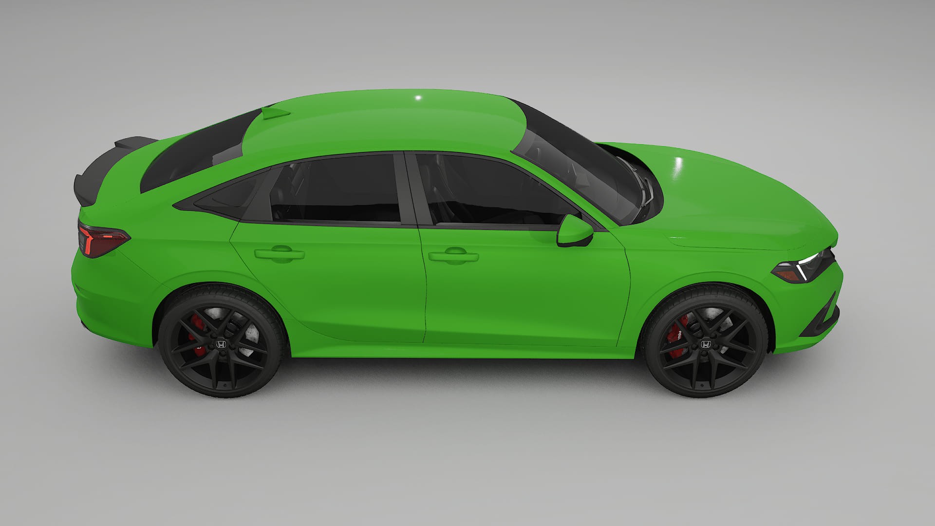 Honda Civic Si PPF Fólie | VENOM TPU PPF - kompletní pre-cut kit