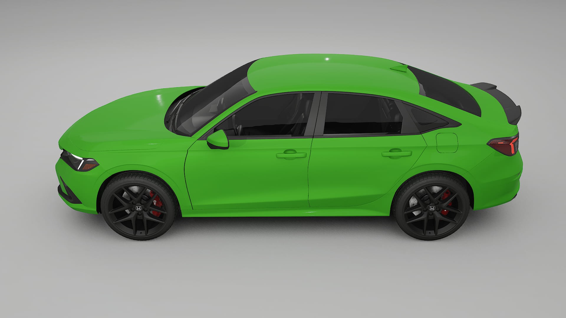 Honda Civic Si PPF Fólie | VENOM TPU PPF - kompletní pre-cut kit