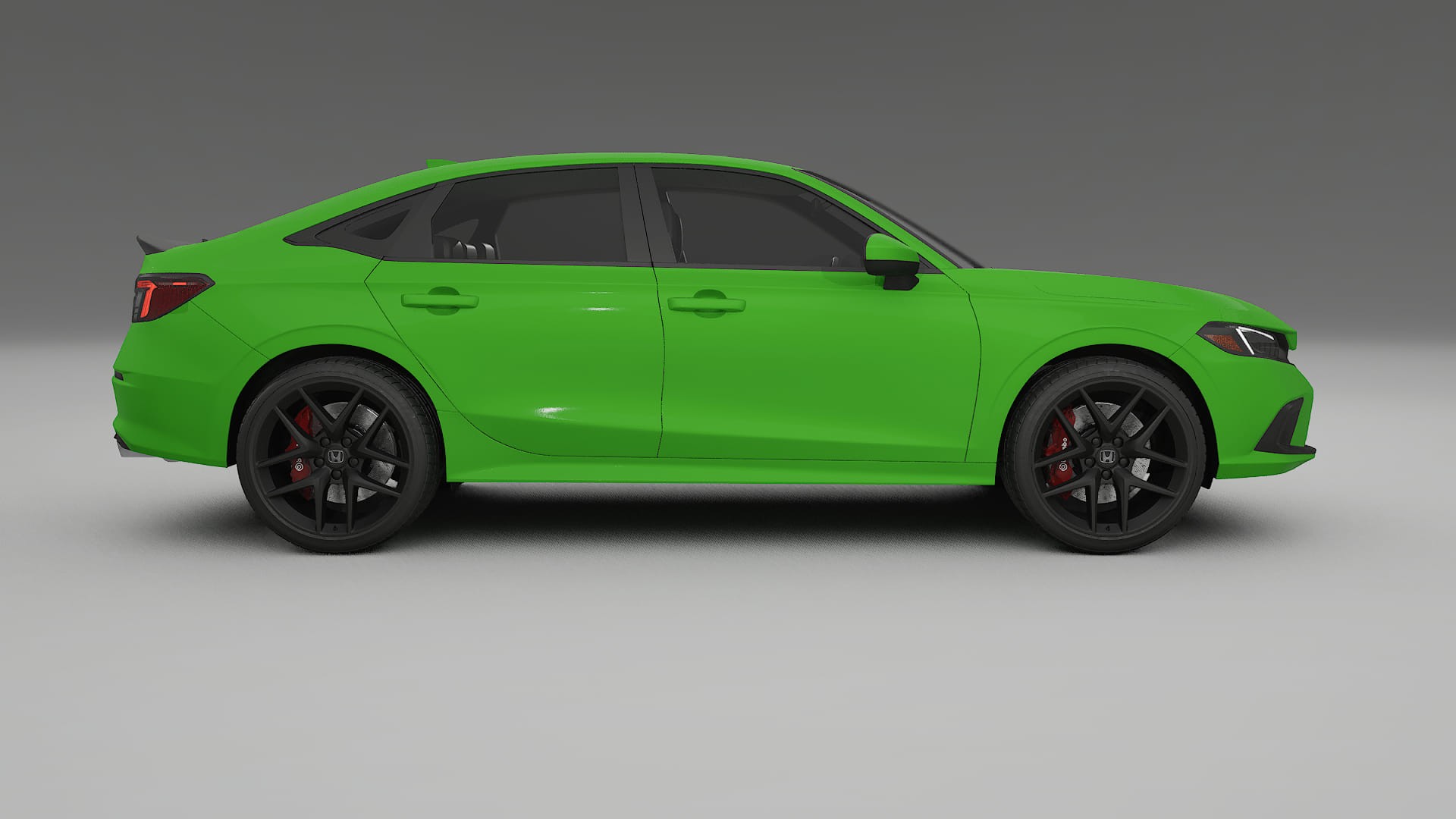 Honda Civic Si PPF Fólie | VENOM TPU PPF - kompletní pre-cut kit