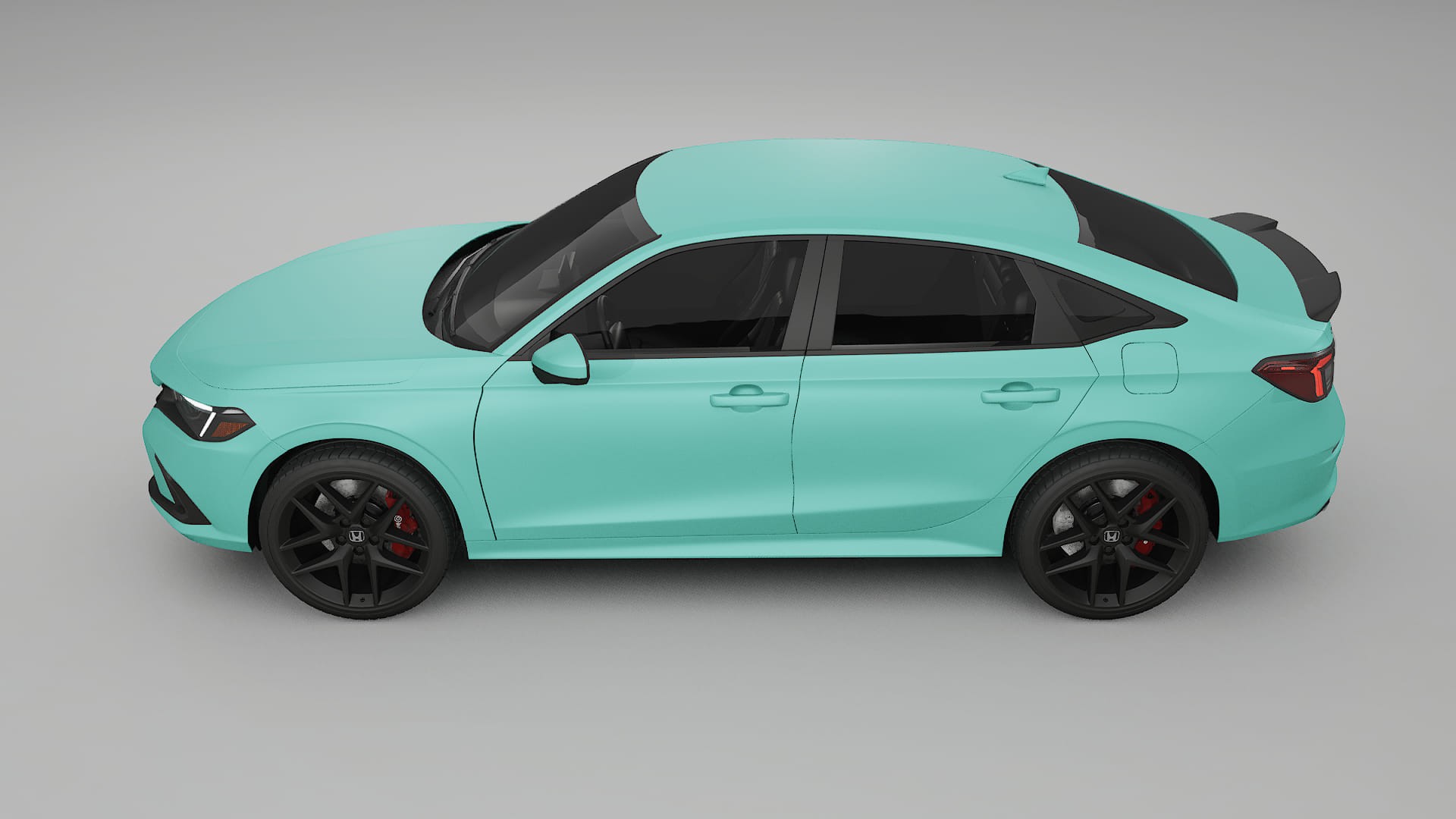 Honda Civic Si PPF Fólie | FROST TPU PPF - kompletní pre-cut kit