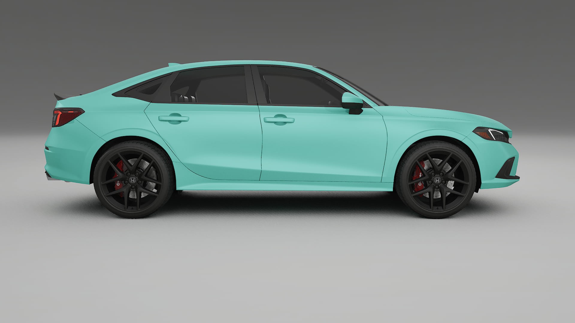 Honda Civic Si PPF Fólie | FROST TPU PPF - kompletní pre-cut kit