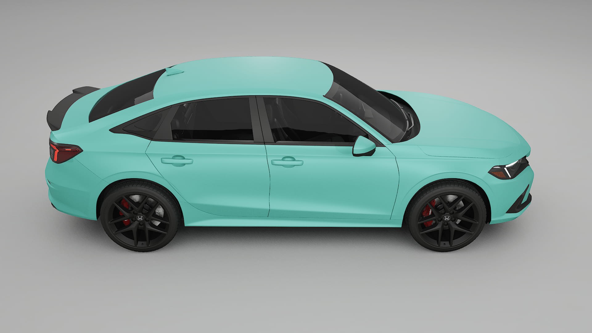 Honda Civic Si PPF Fólie | FROST TPU PPF - kompletní pre-cut kit