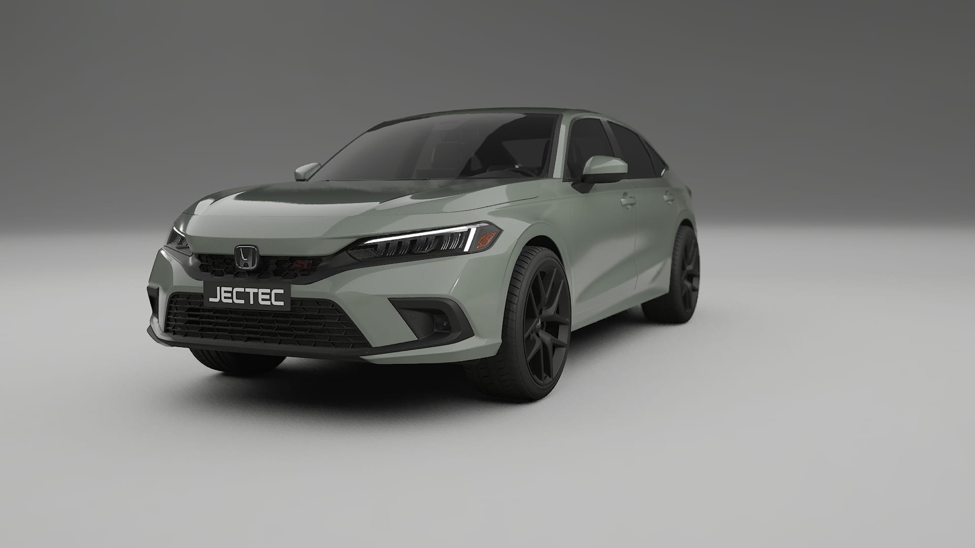 Honda Civic Si PPF Fólie | SLATE TPU PPF - kompletní pre-cut kit