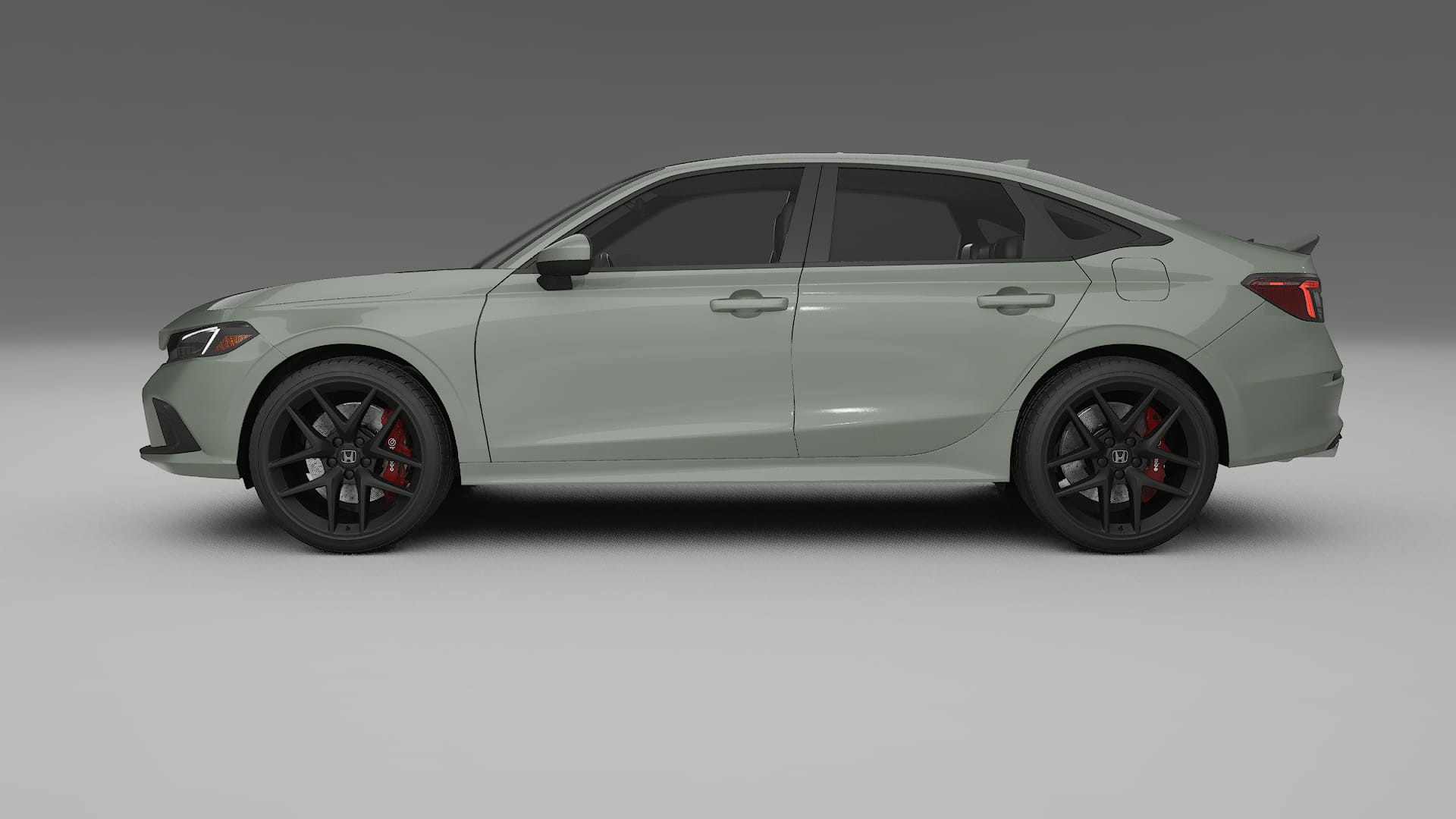 Honda Civic Si PPF Fólie | SLATE TPU PPF - kompletní pre-cut kit