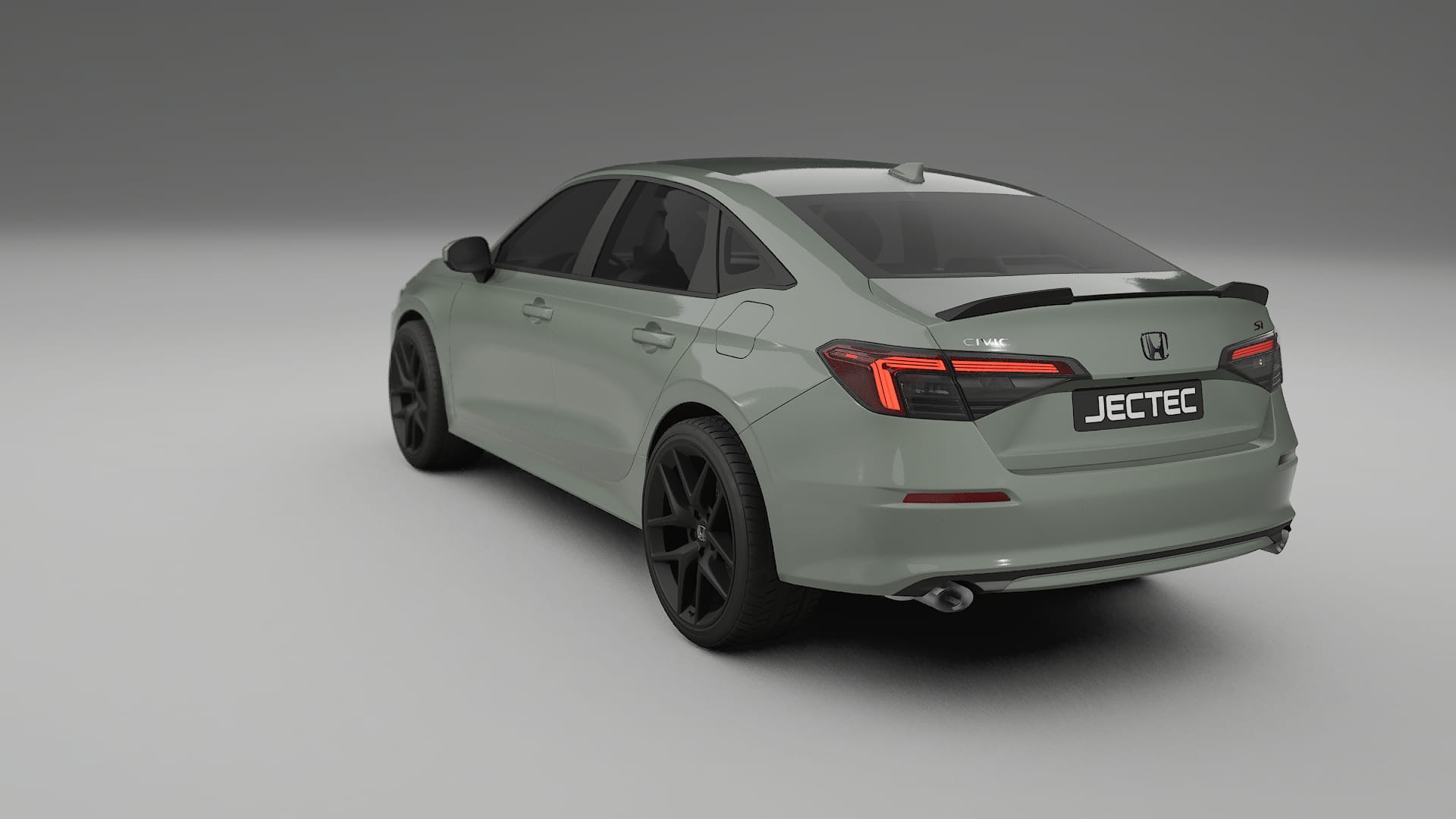 Honda Civic Si PPF Fólie | SLATE TPU PPF - kompletní pre-cut kit