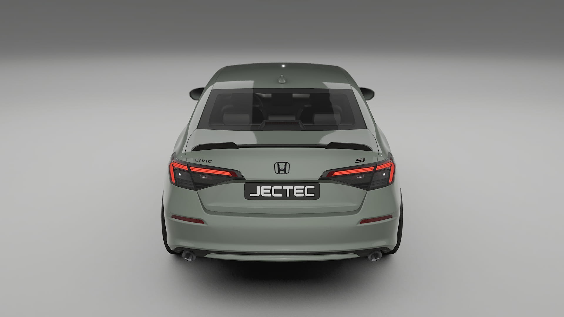 Honda Civic Si PPF Fólie | SLATE TPU PPF - kompletní pre-cut kit