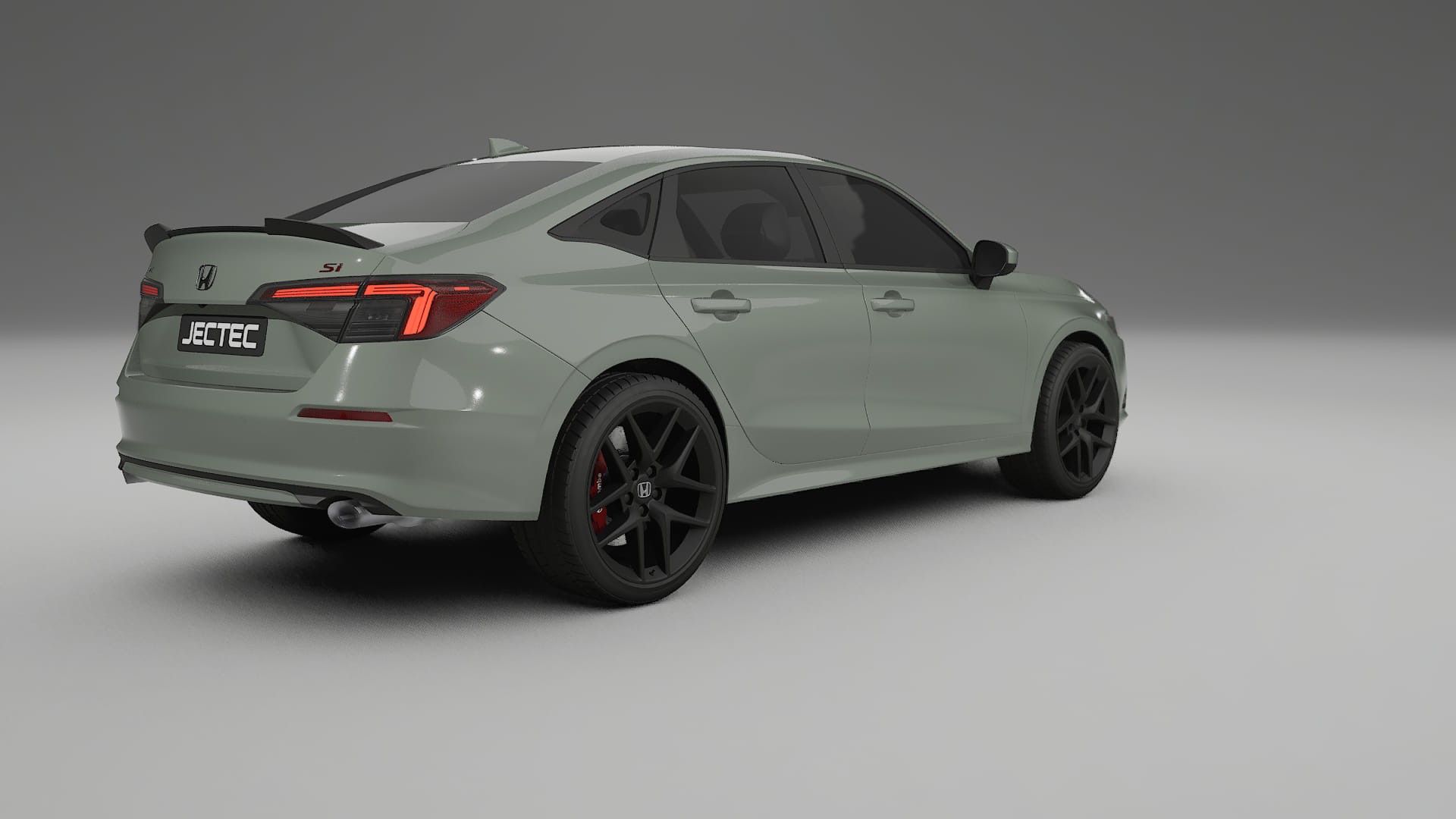 Honda Civic Si PPF Fólie | SLATE TPU PPF - kompletní pre-cut kit