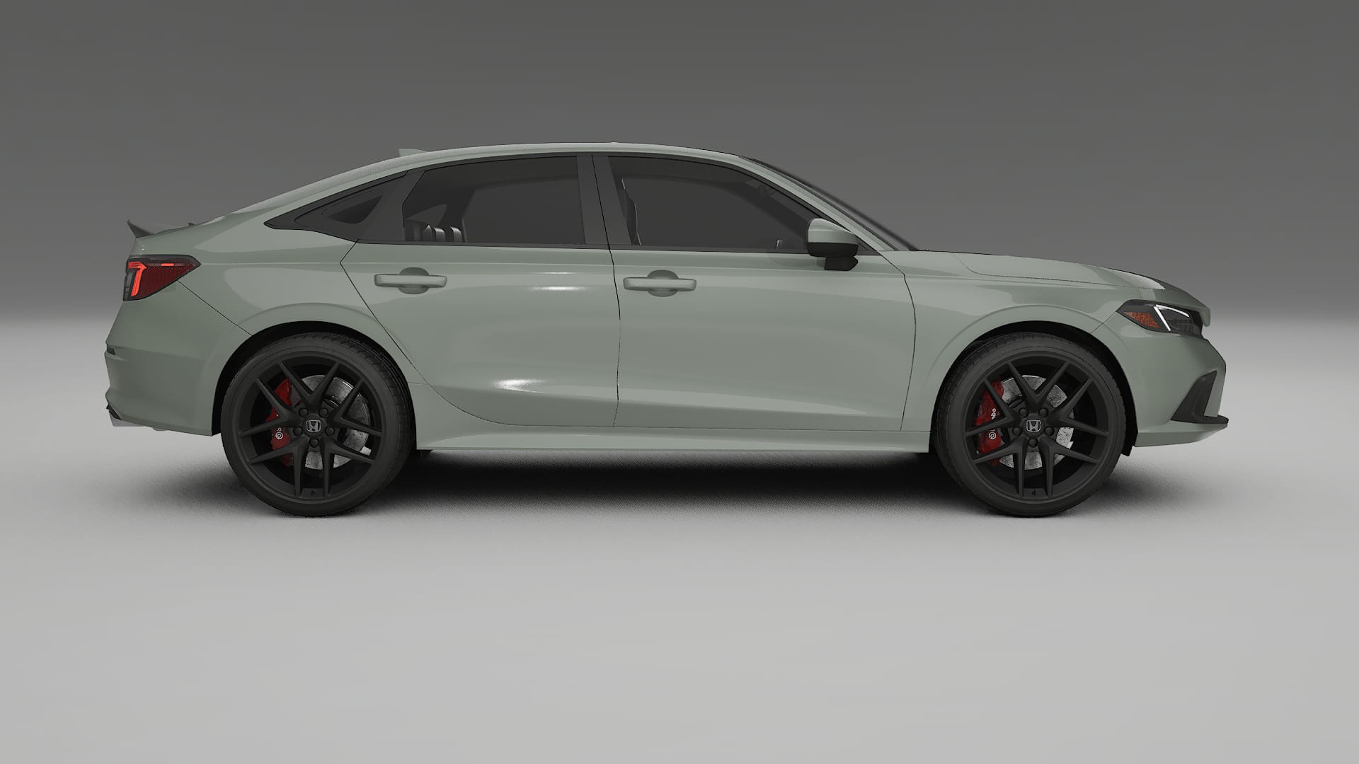 Honda Civic Si PPF Fólie | SLATE TPU PPF - kompletní pre-cut kit