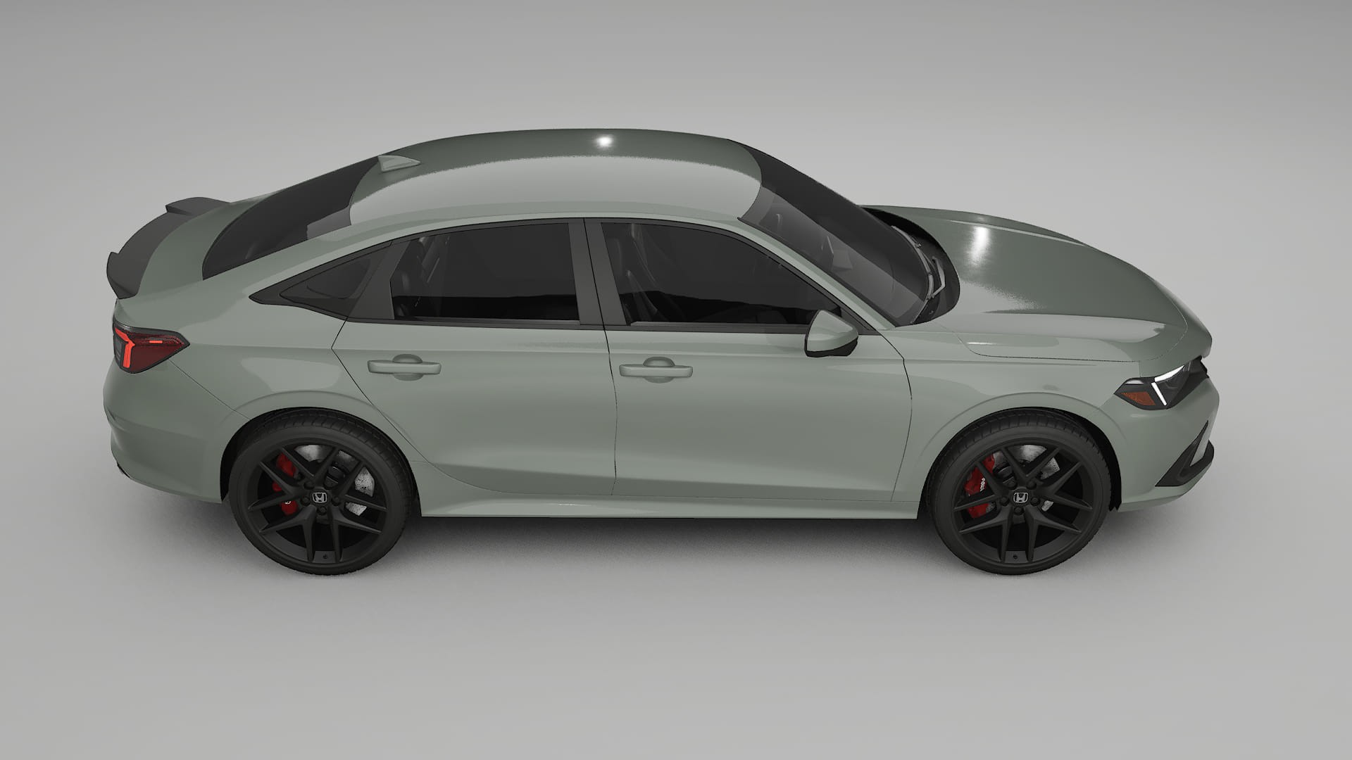 Honda Civic Si PPF Fólie | SLATE TPU PPF - kompletní pre-cut kit