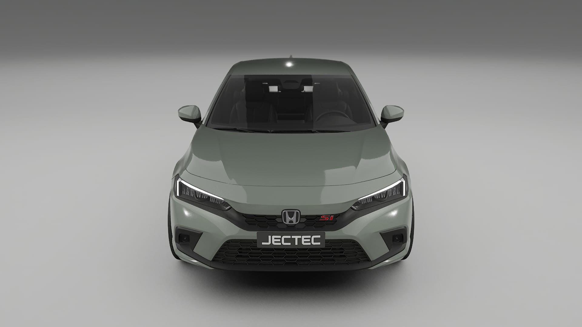 Honda Civic Si PPF Fólie | SLATE TPU PPF - kompletní pre-cut kit
